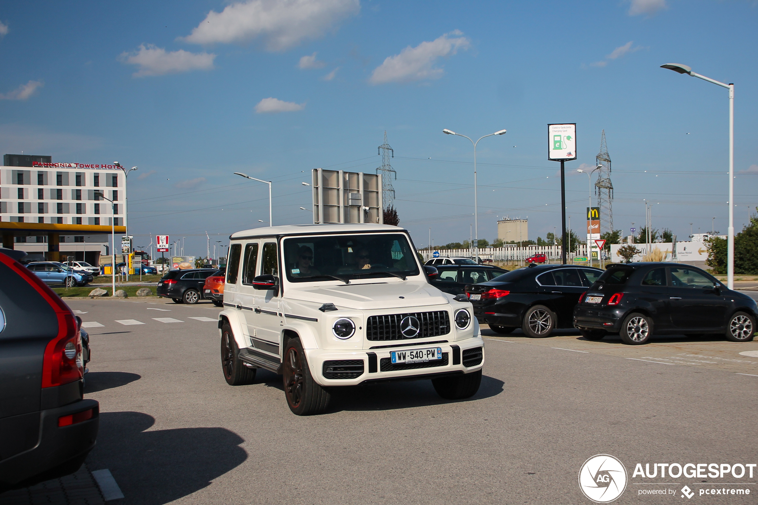 Mercedes-AMG G 63 W463 2018 Edition 1