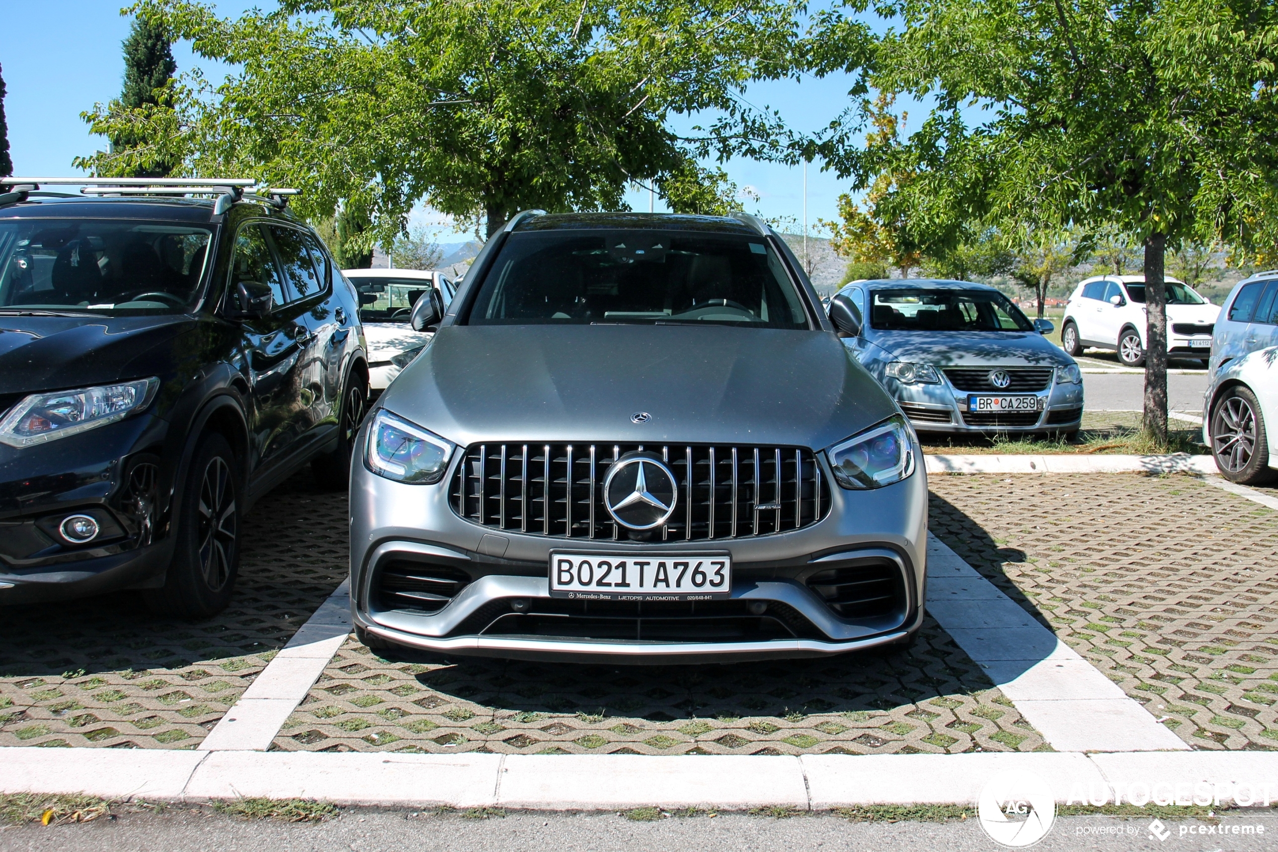 Mercedes-AMG GLC 63 S X253 2019