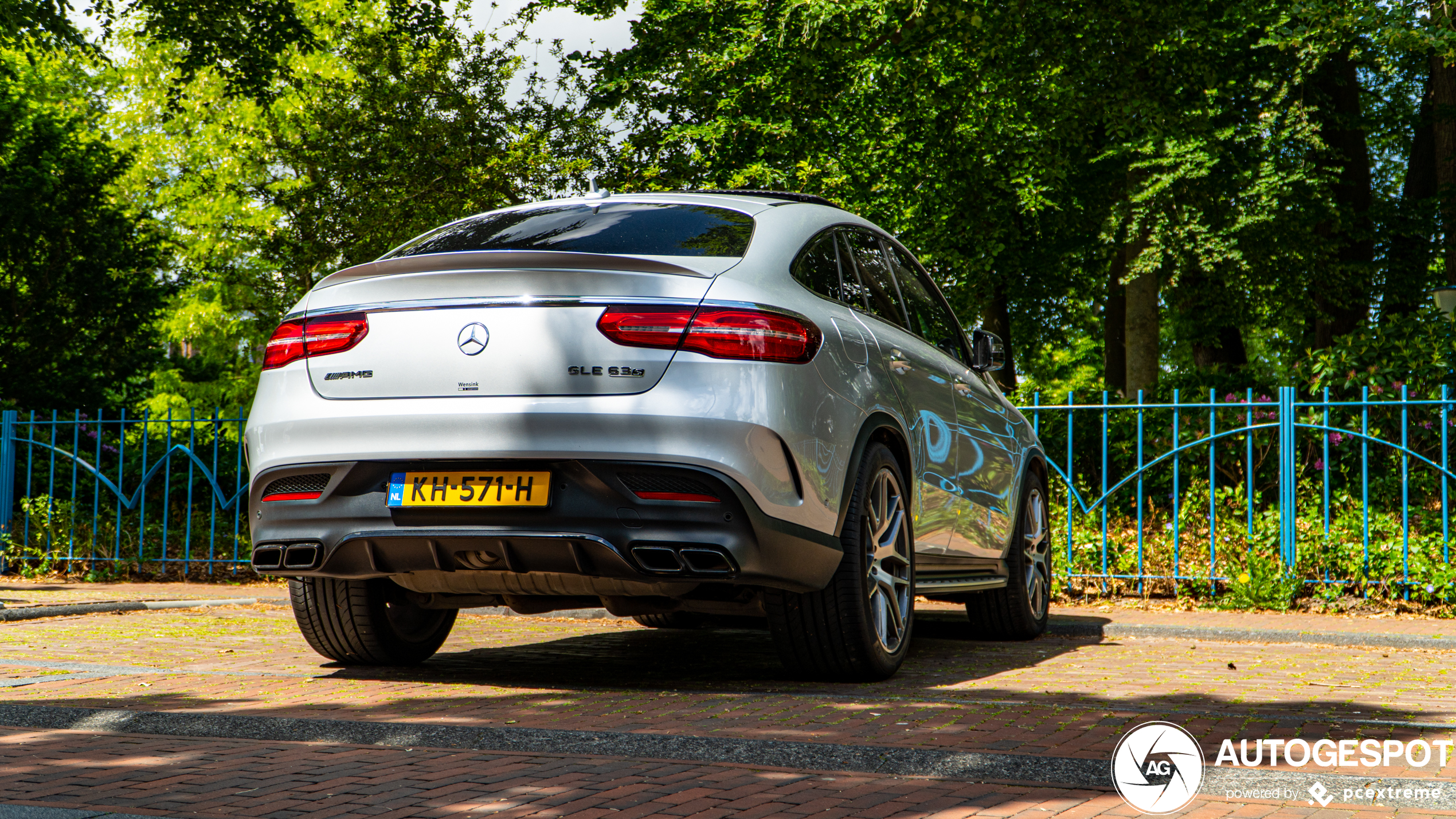 Mercedes-AMG GLE 63 S Coupé