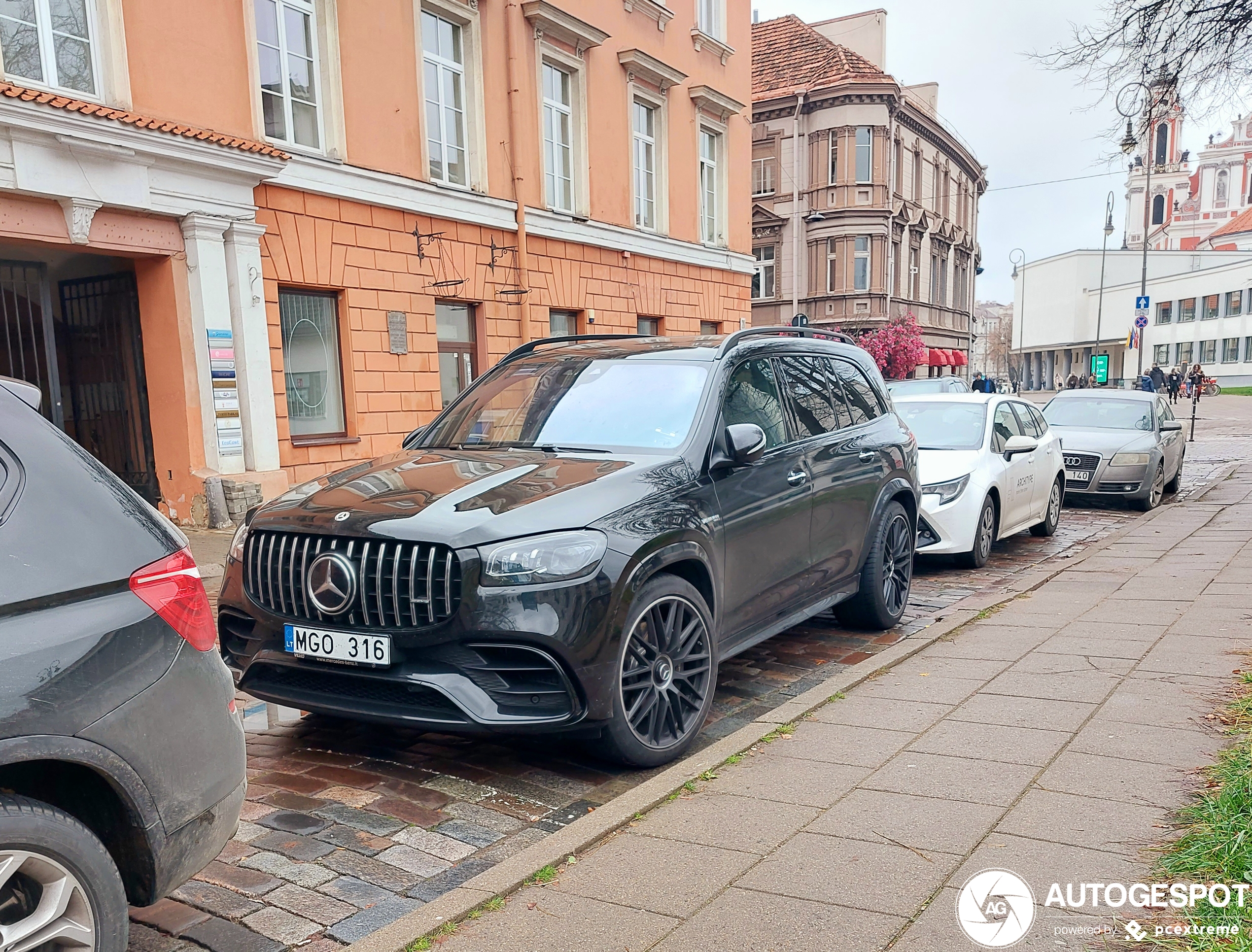 Mercedes-AMG GLS 63 X167