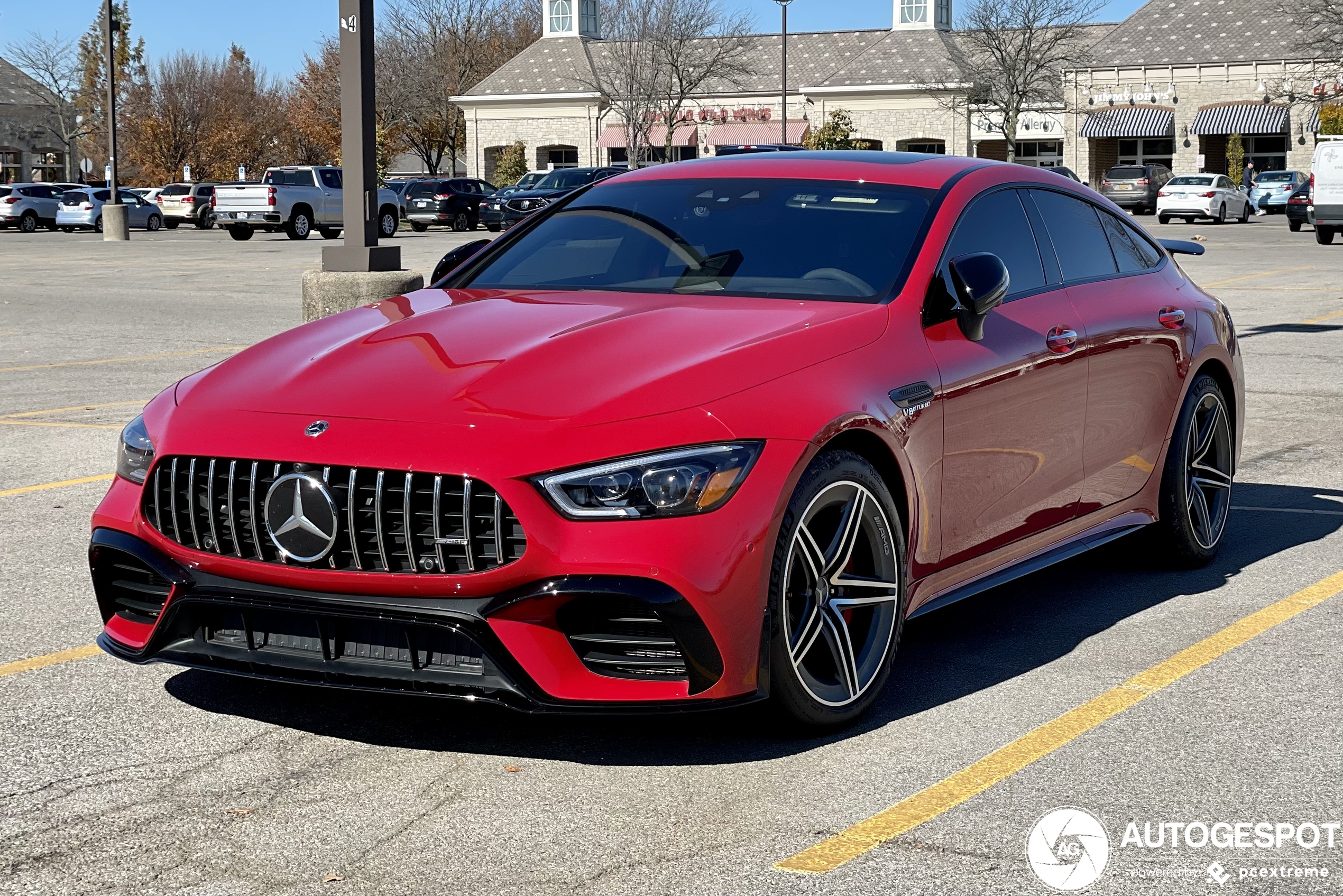 Mercedes-AMG GT 63 X290