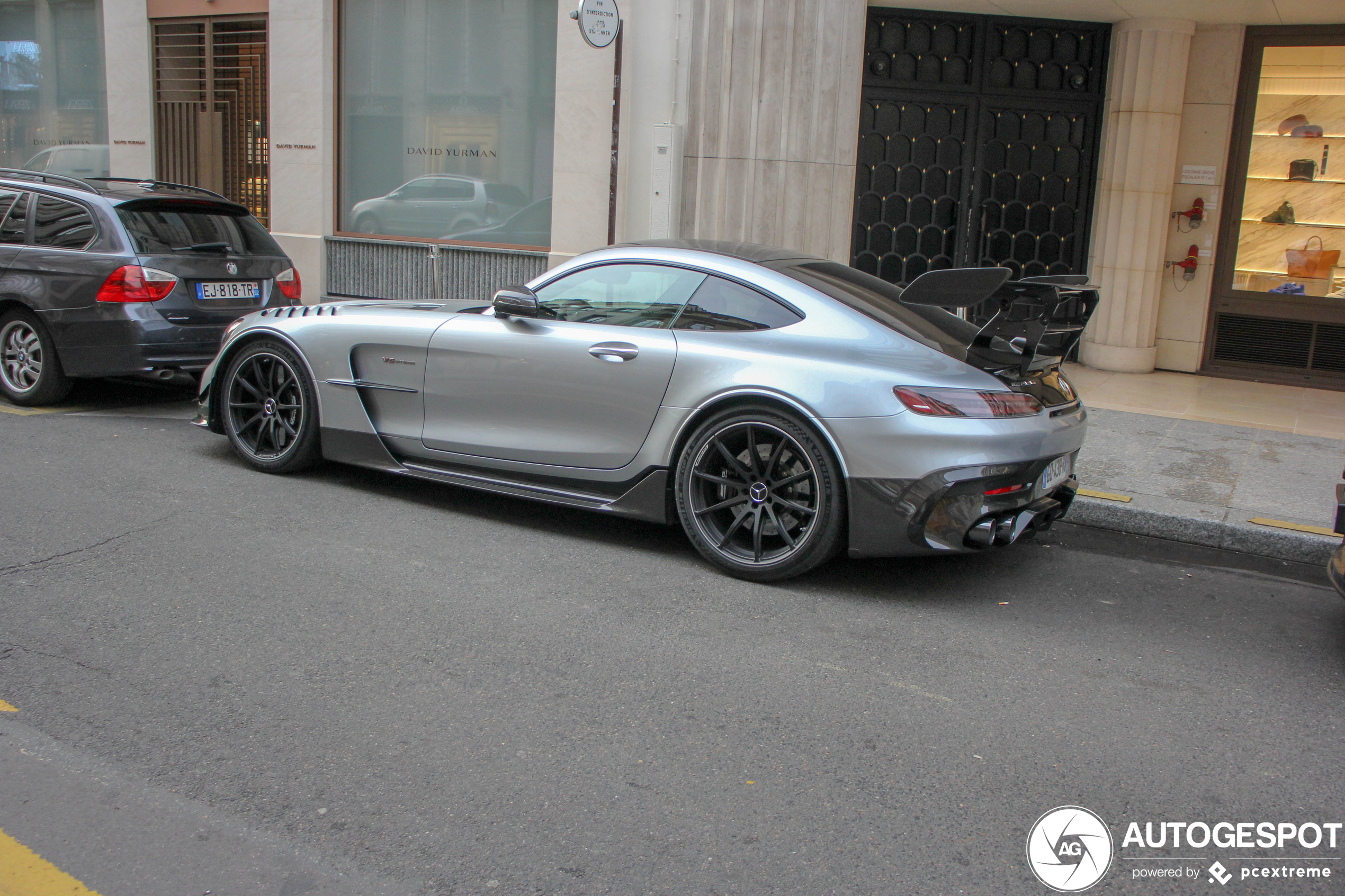 Mercedes-AMG GT Black Series C190