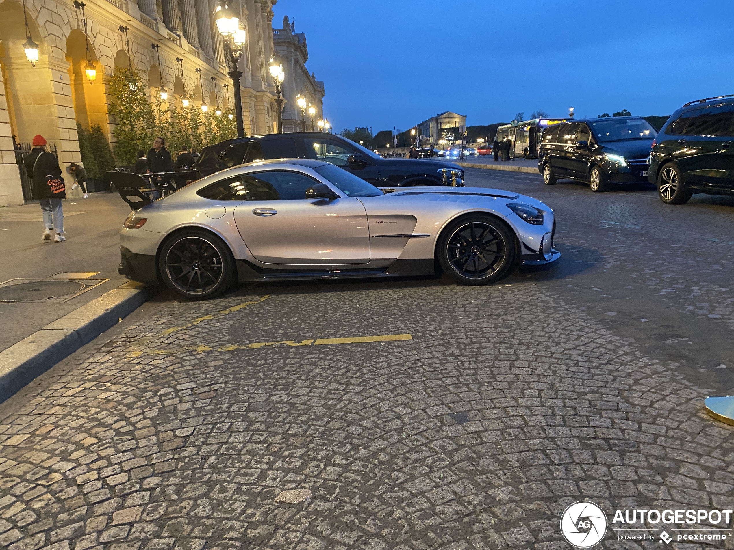 Mercedes-AMG GT Black Series C190