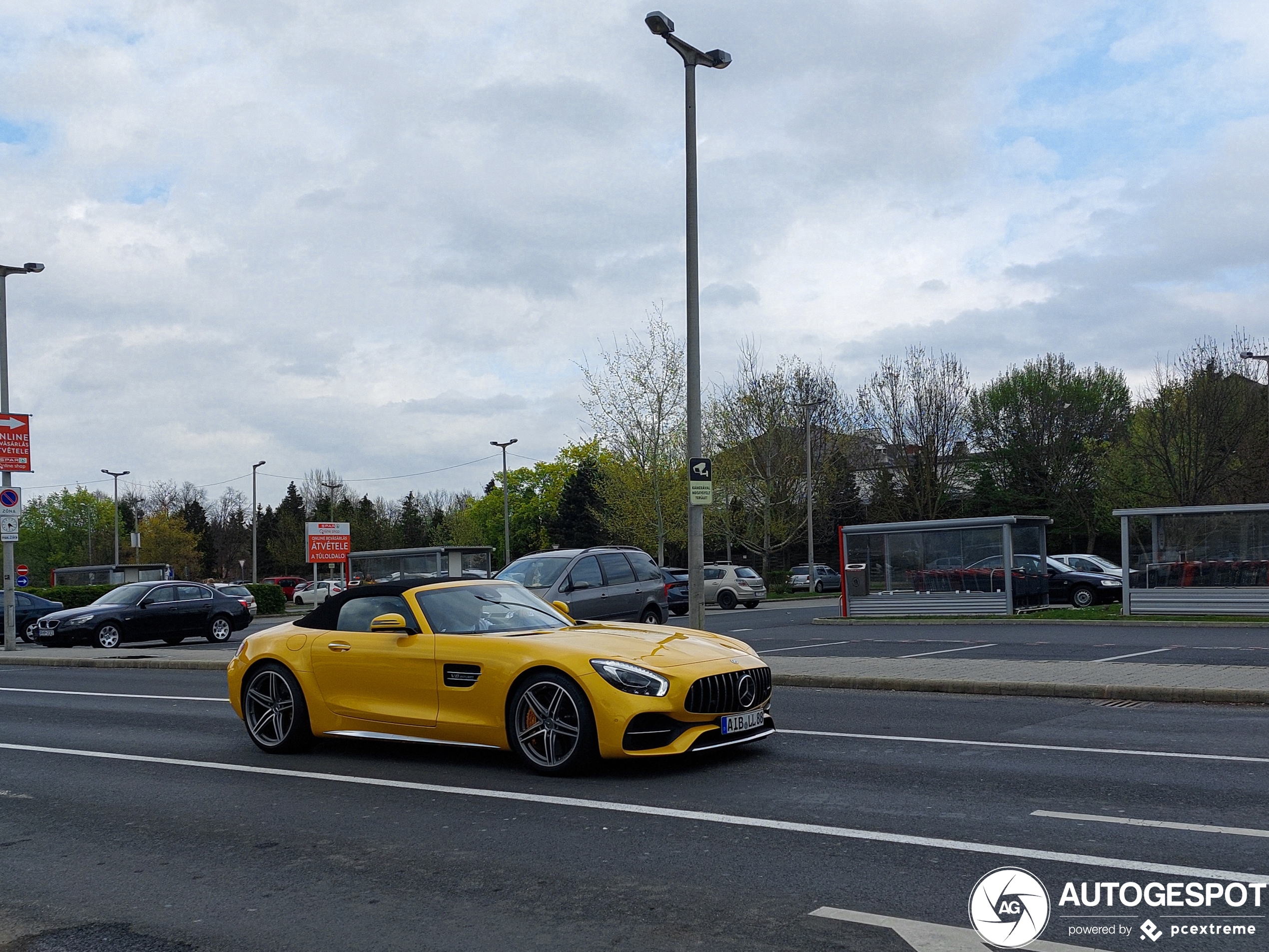 Mercedes-AMG GT C Roadster R190