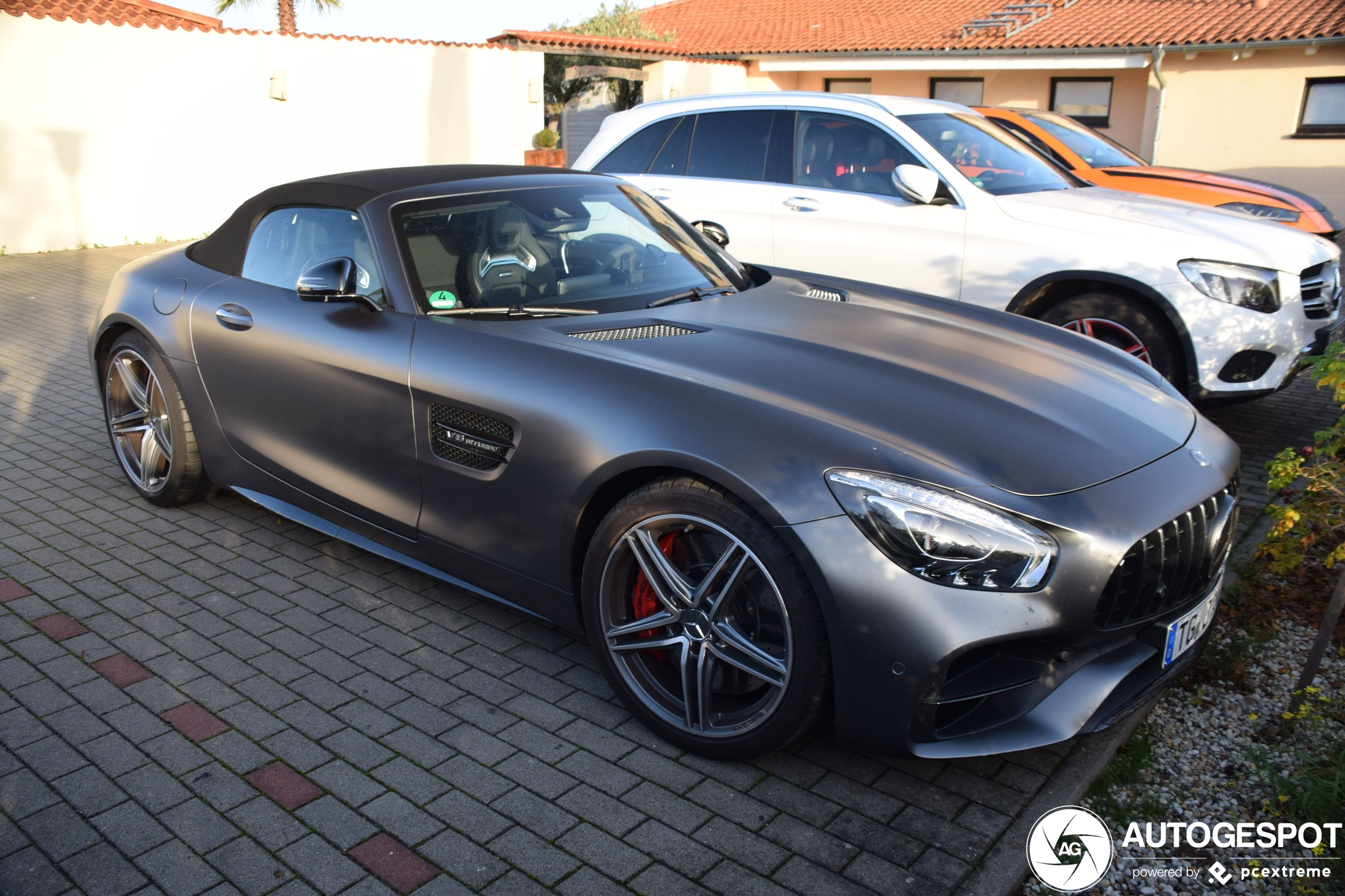 Mercedes-AMG GT C Roadster R190