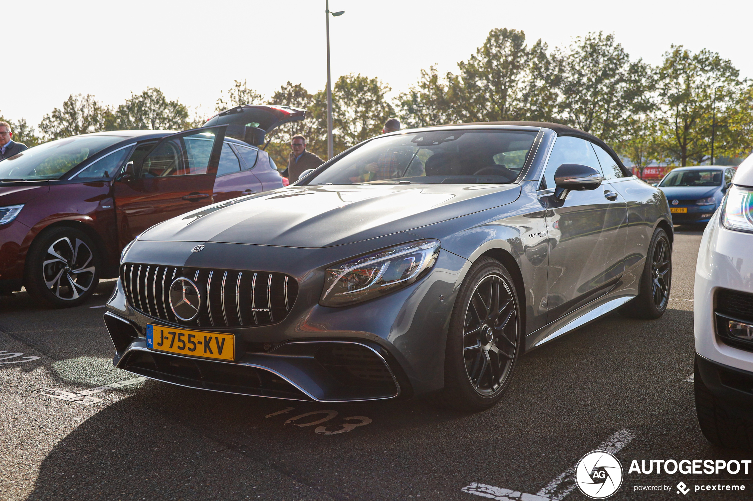 Mercedes-AMG S 63 Convertible A217 2018