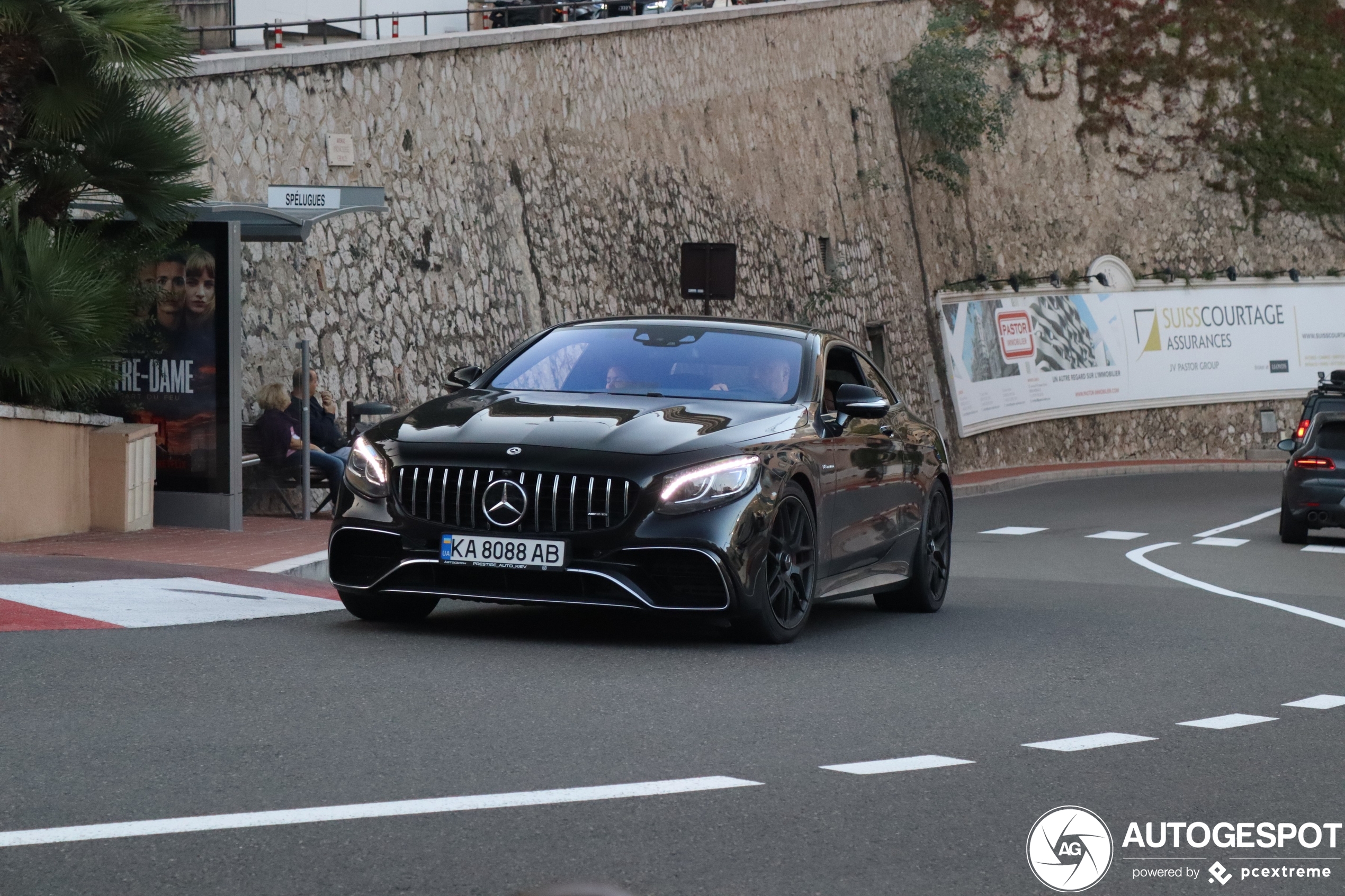 Mercedes-AMG S 63 Coupé C217 2018