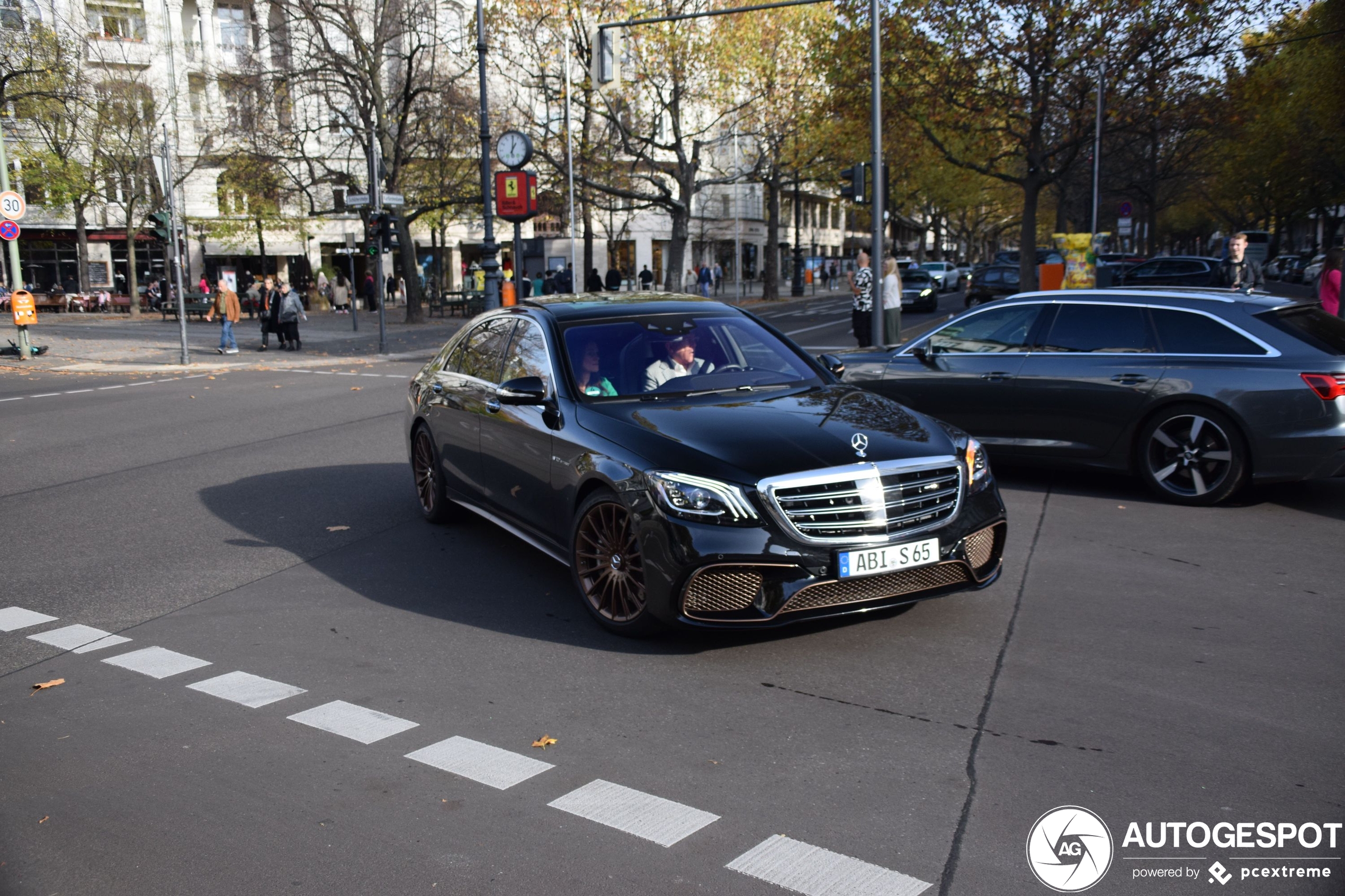 Mercedes-AMG S 65 V222 Final Edition