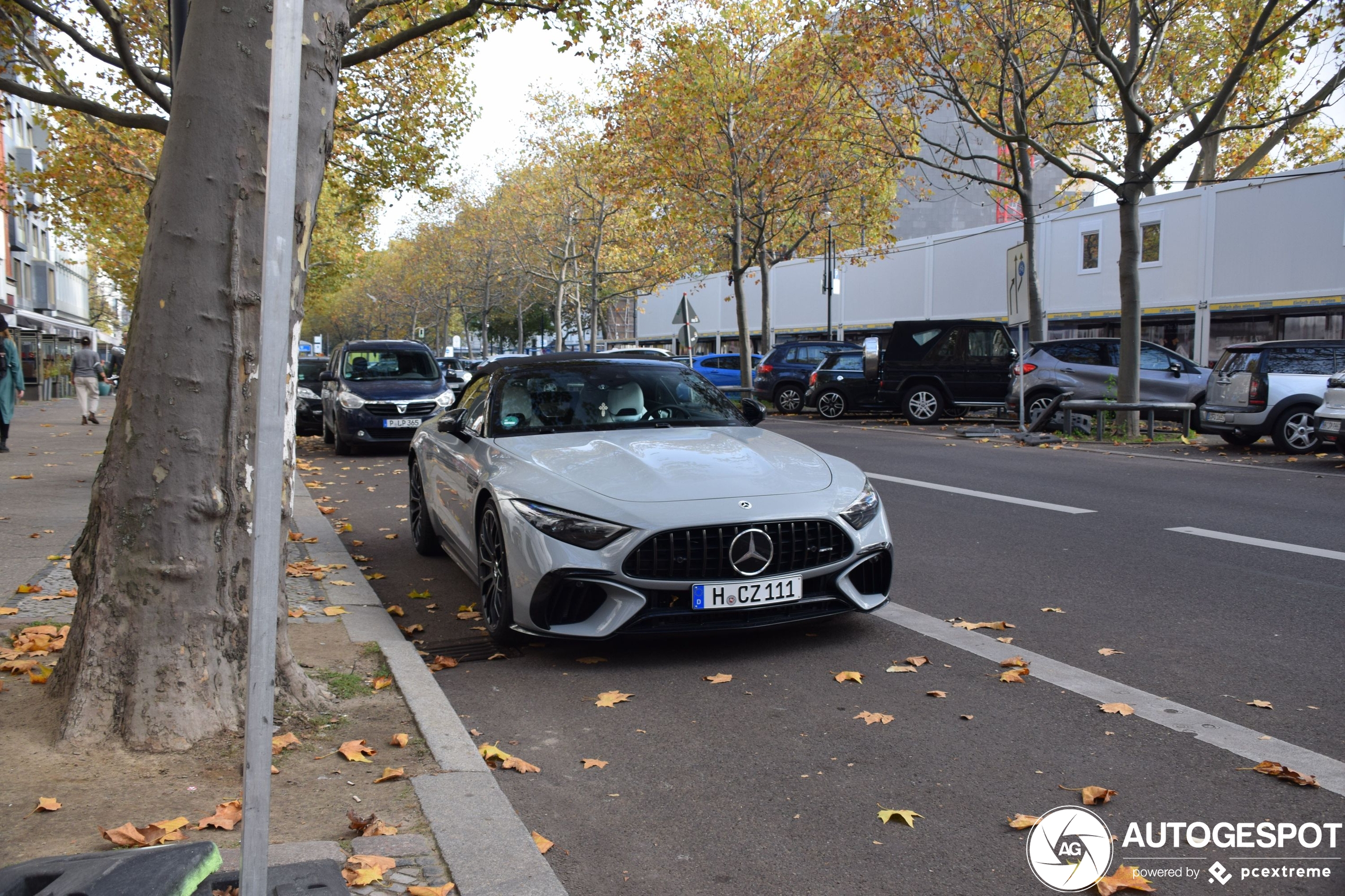 Mercedes-AMG SL 63 R232