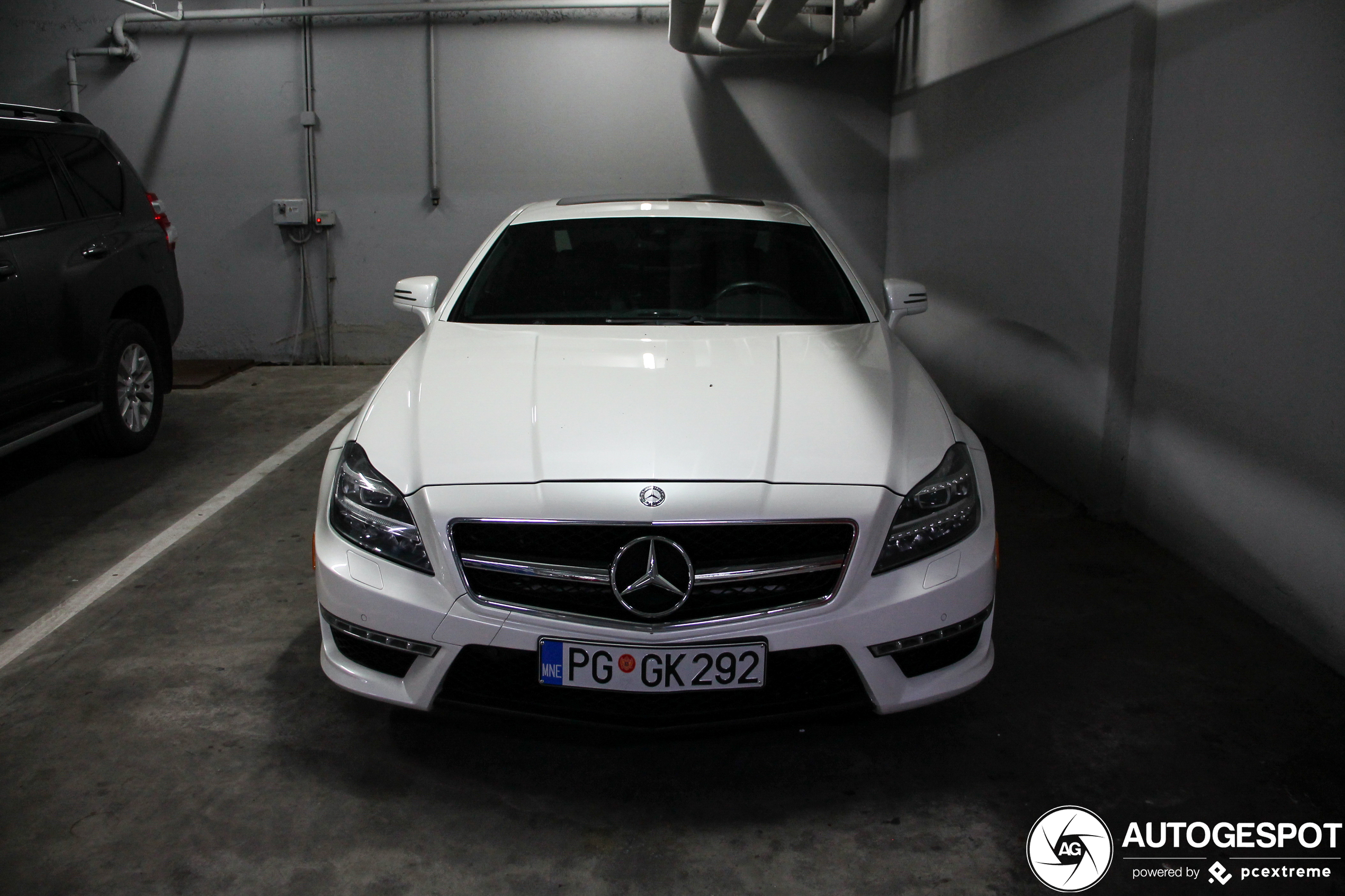 Mercedes-Benz CLS 63 AMG C218