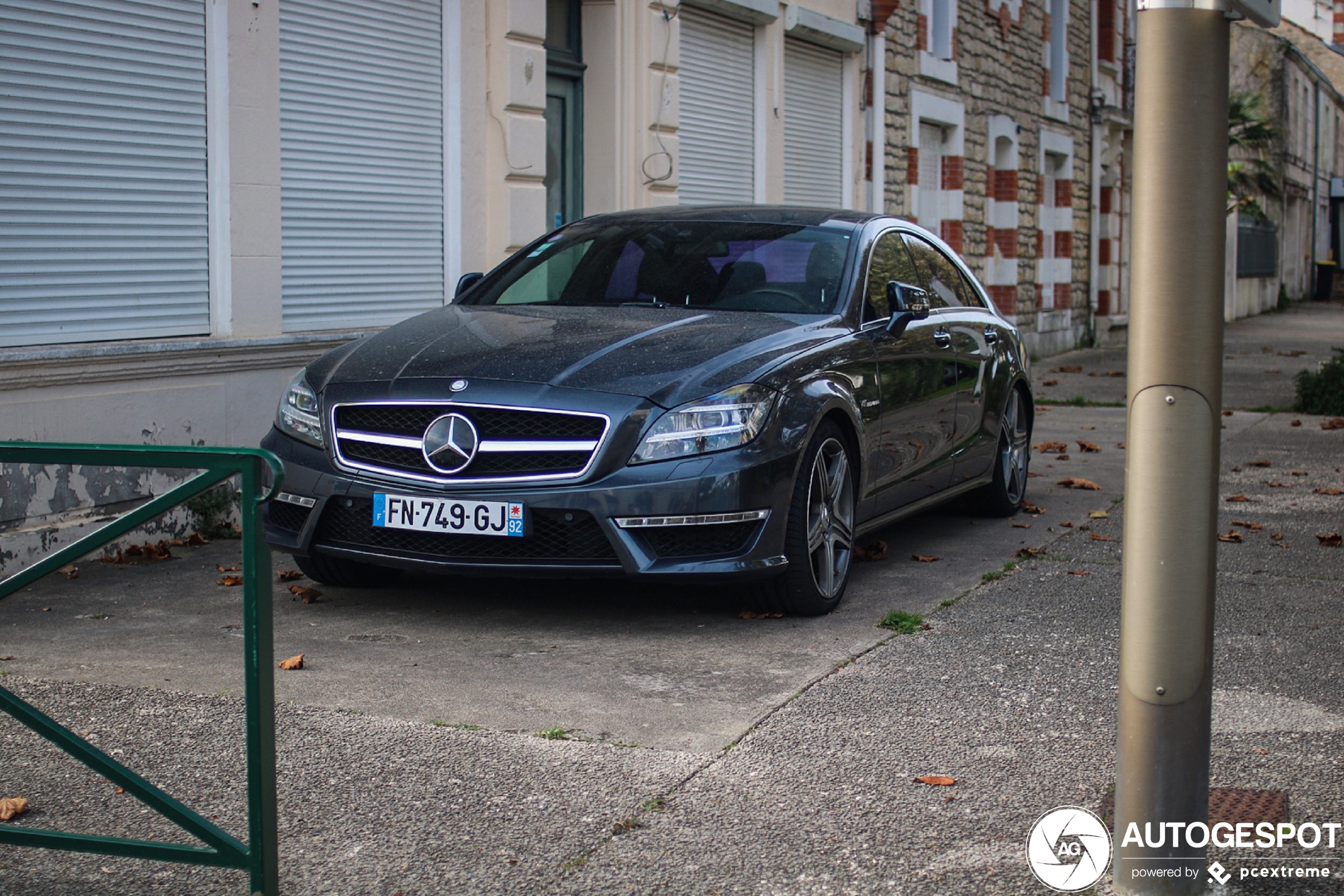 Mercedes-Benz CLS 63 AMG C218