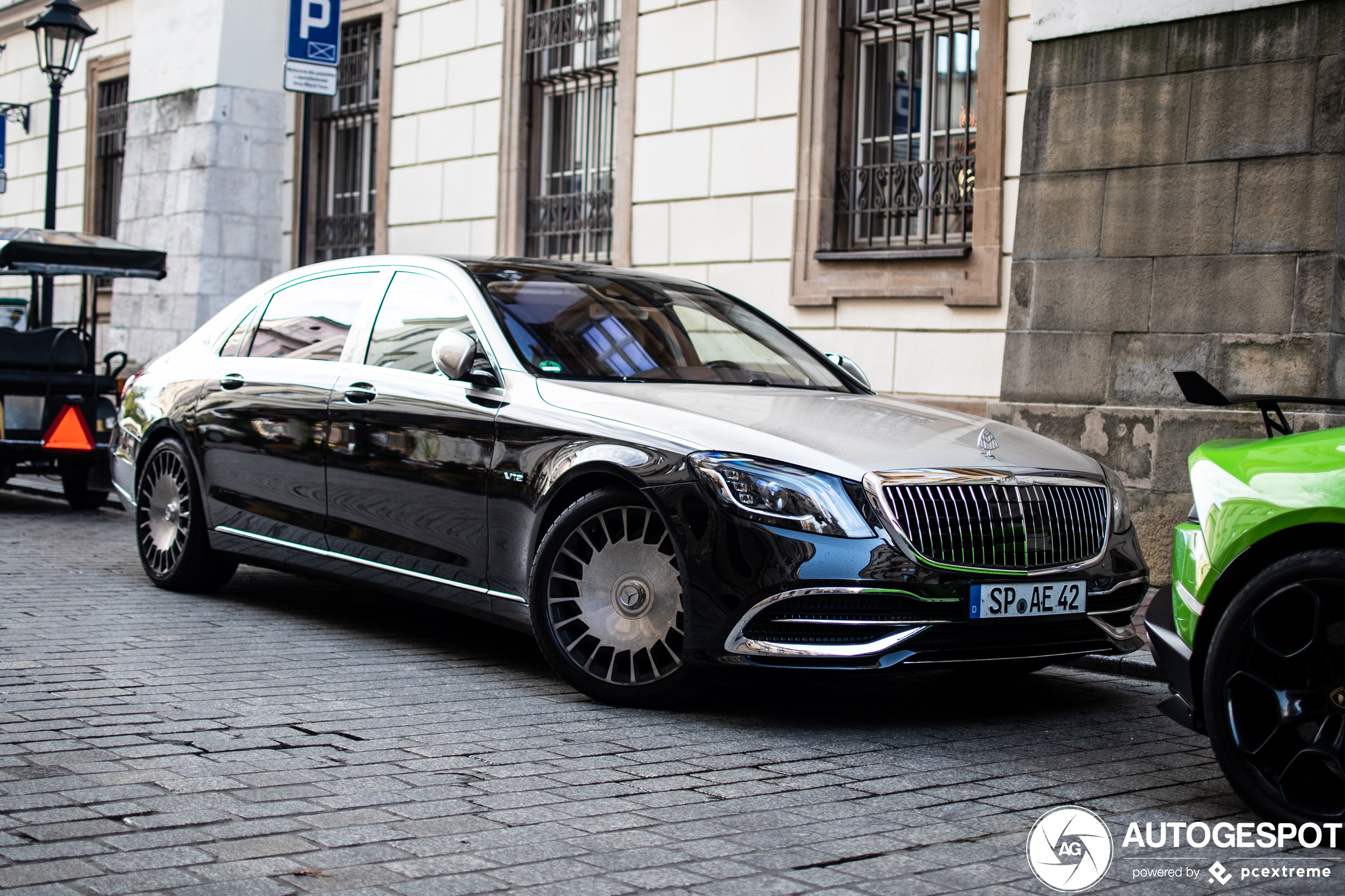 Mercedes-Maybach S 650 X222 2018