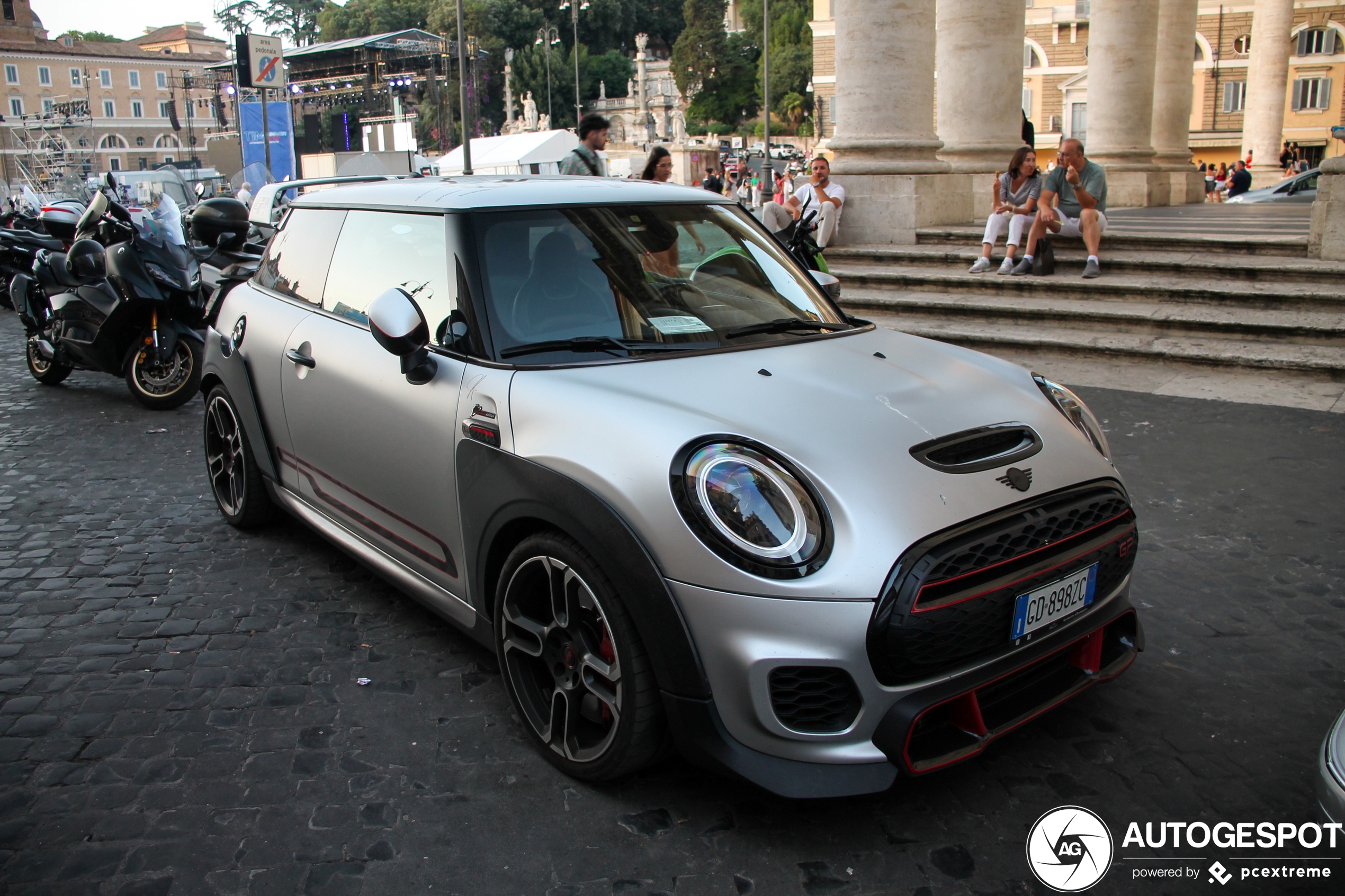 Mini F56 Cooper S John Cooper Works GP