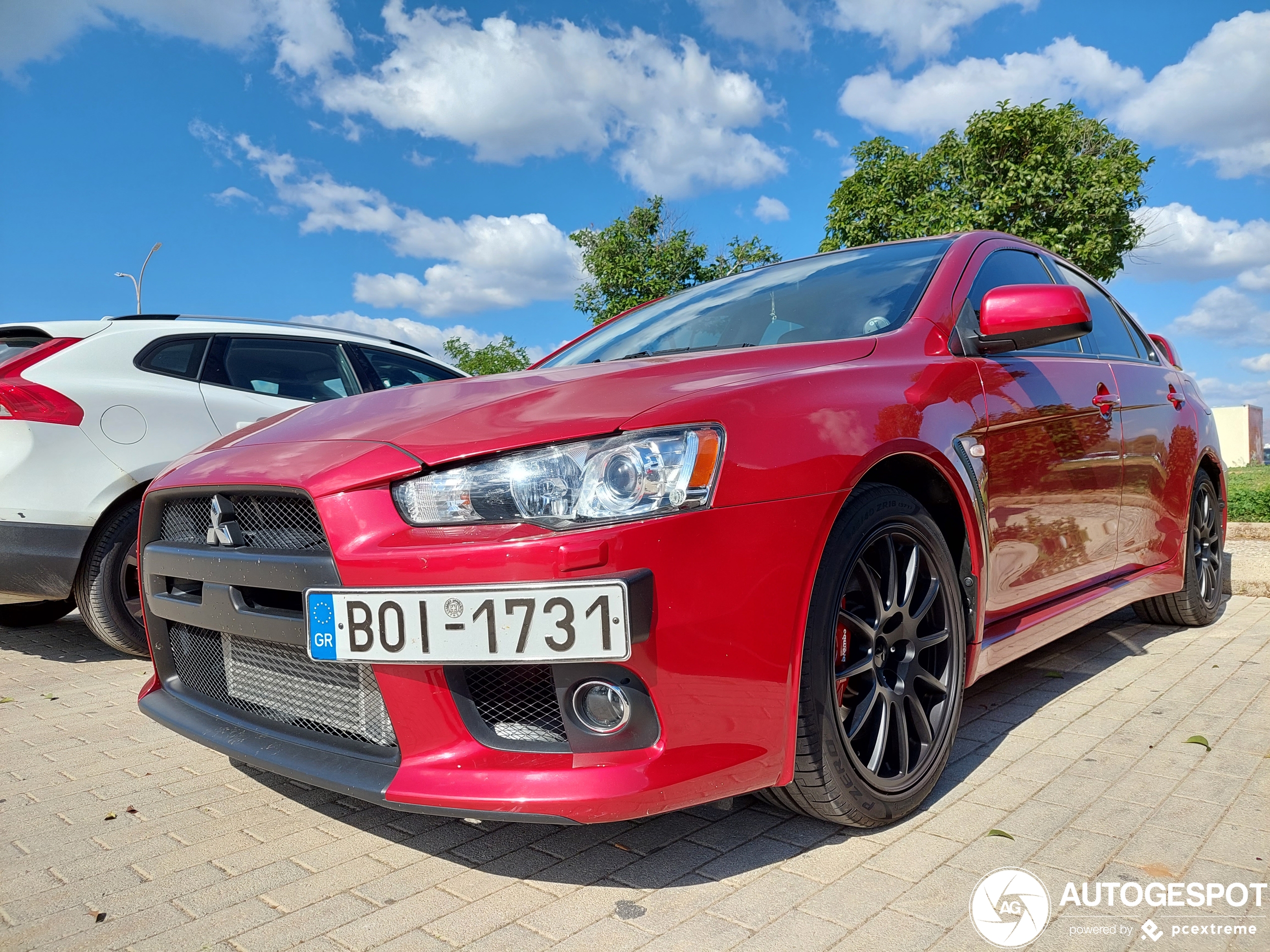 Mitsubishi Lancer Evolution X