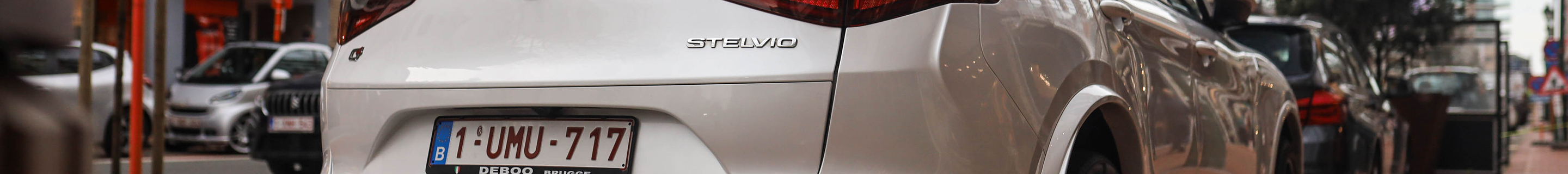 Alfa Romeo Stelvio Quadrifoglio