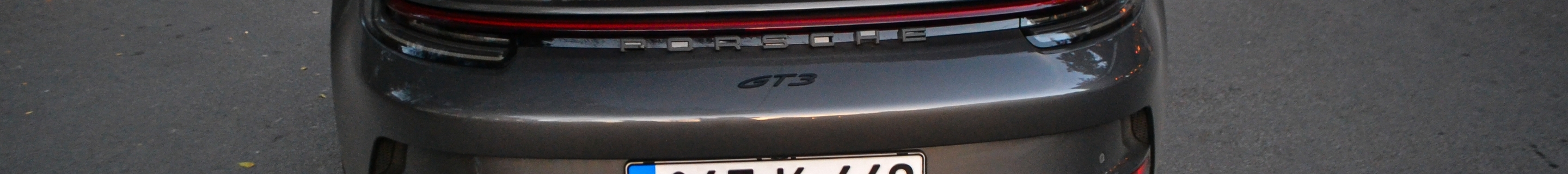 Porsche 992 GT3