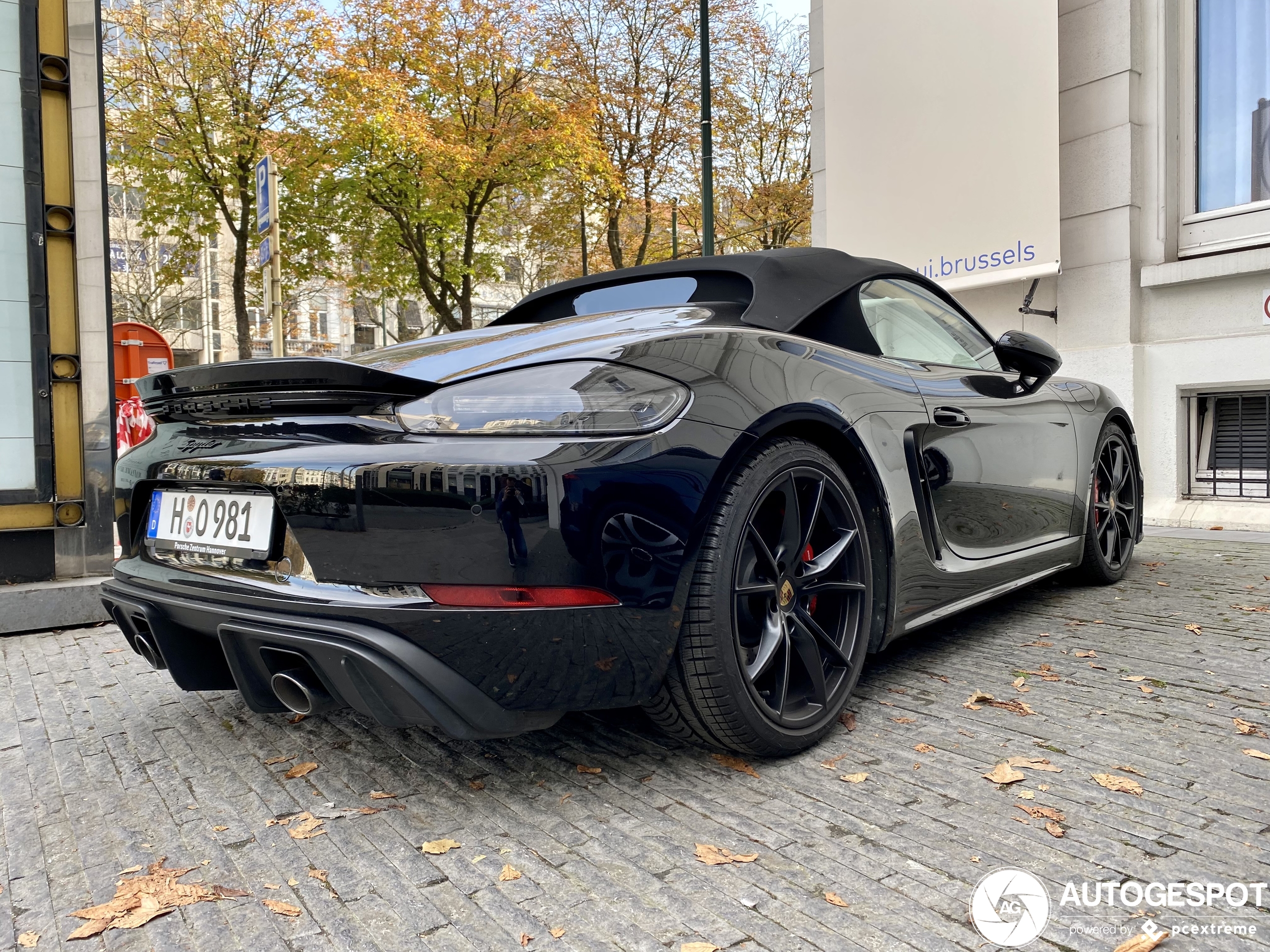 Porsche 718 Spyder