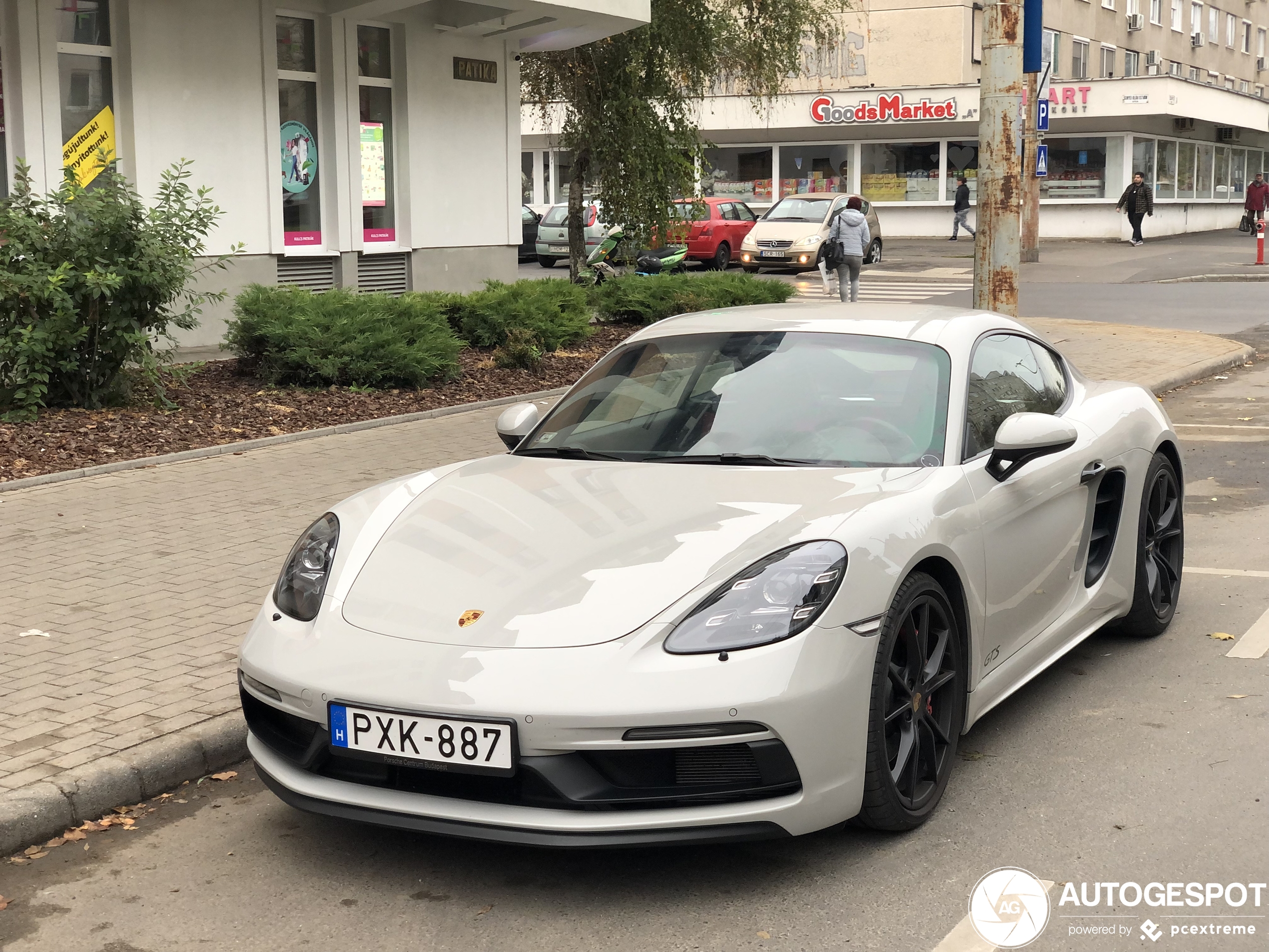 Porsche 718 Cayman GTS