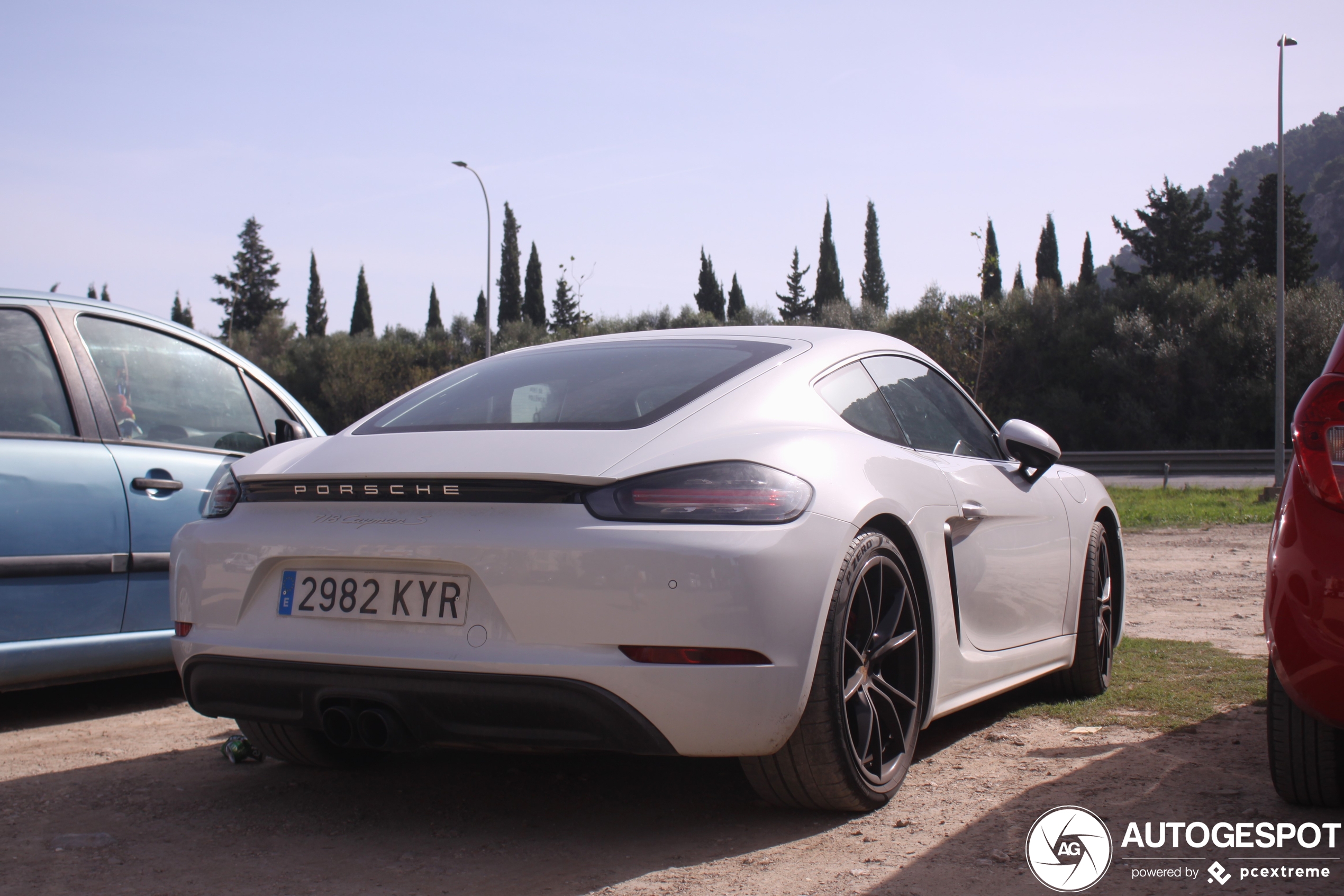 Porsche 718 Cayman S