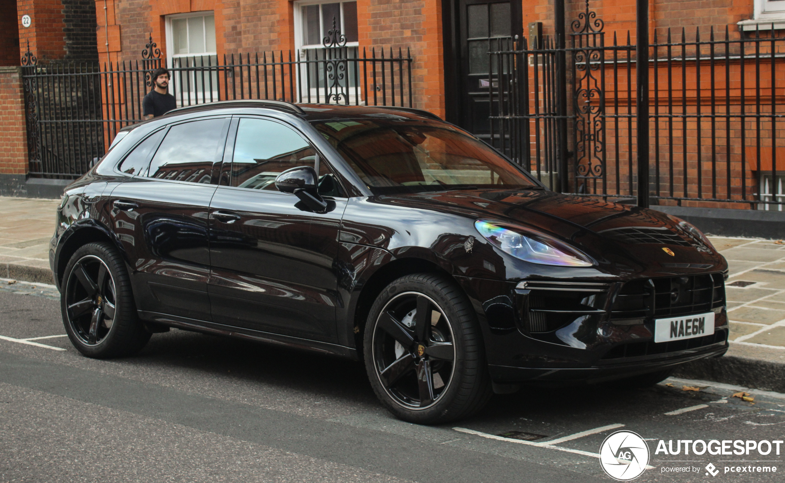 Porsche 95B Macan Turbo MkII