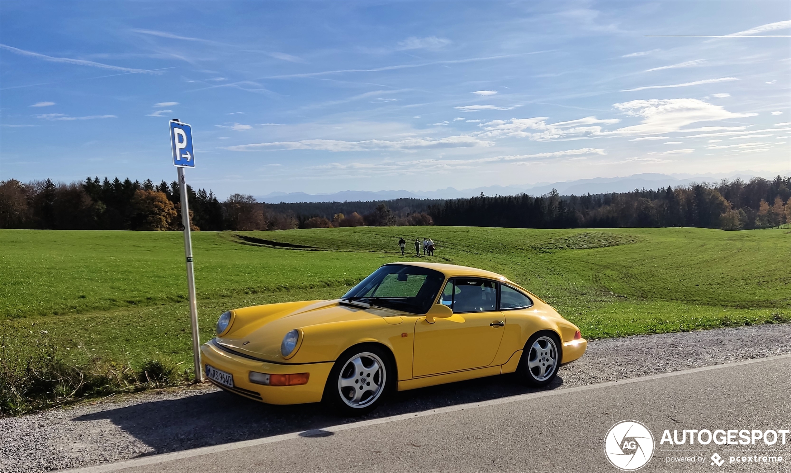 Porsche 964 Carrera RS