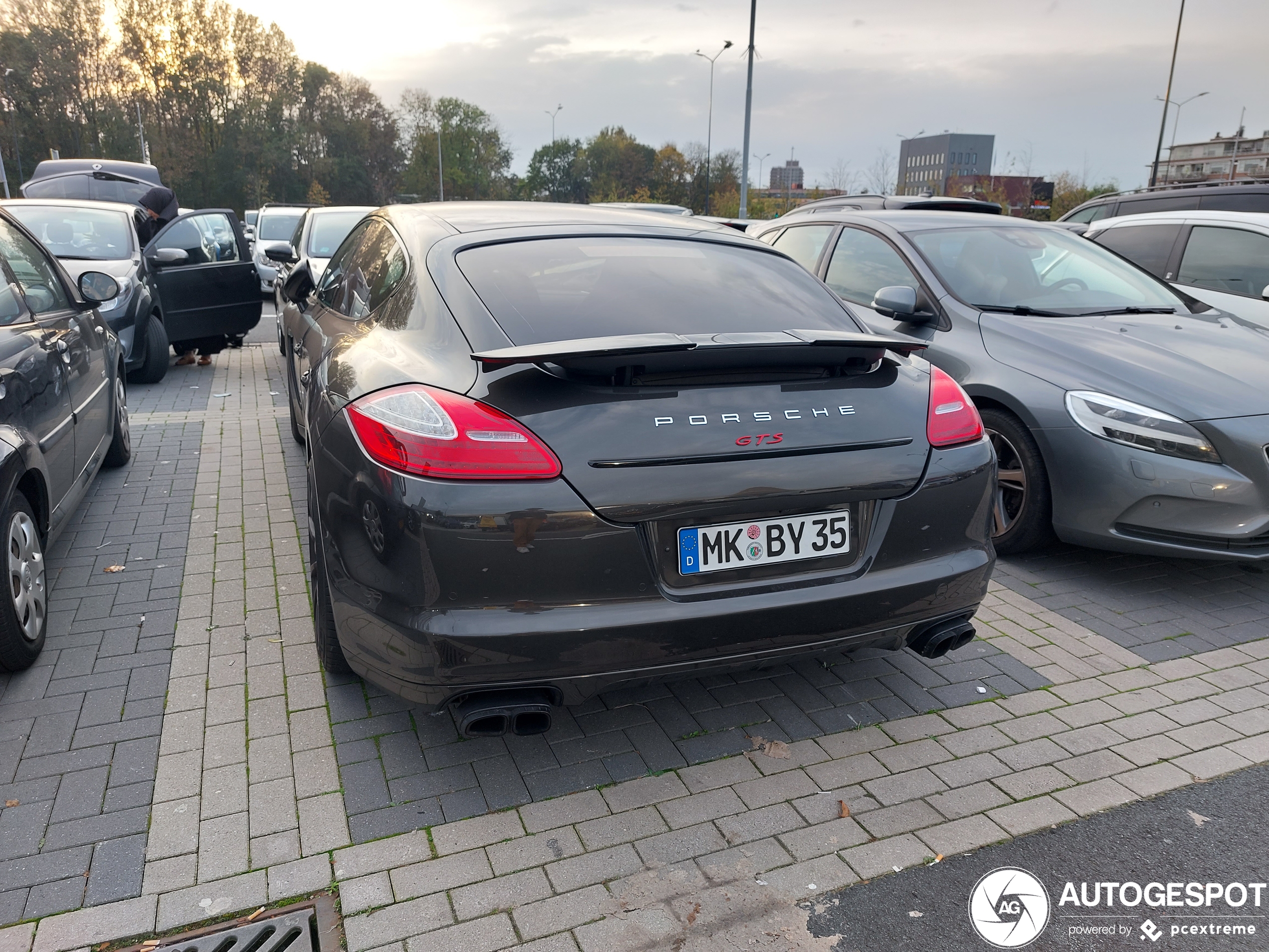 Porsche 970 Panamera GTS MkI