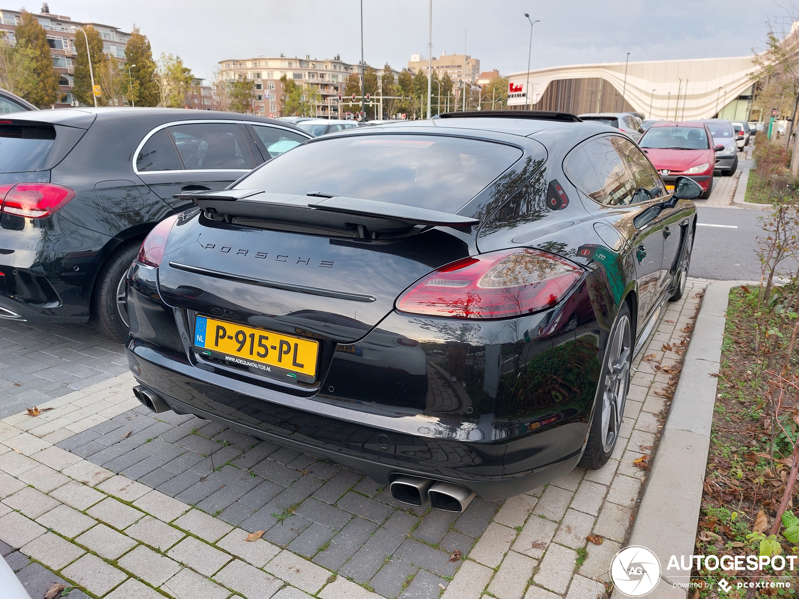 Porsche 970 Panamera Turbo S MkI