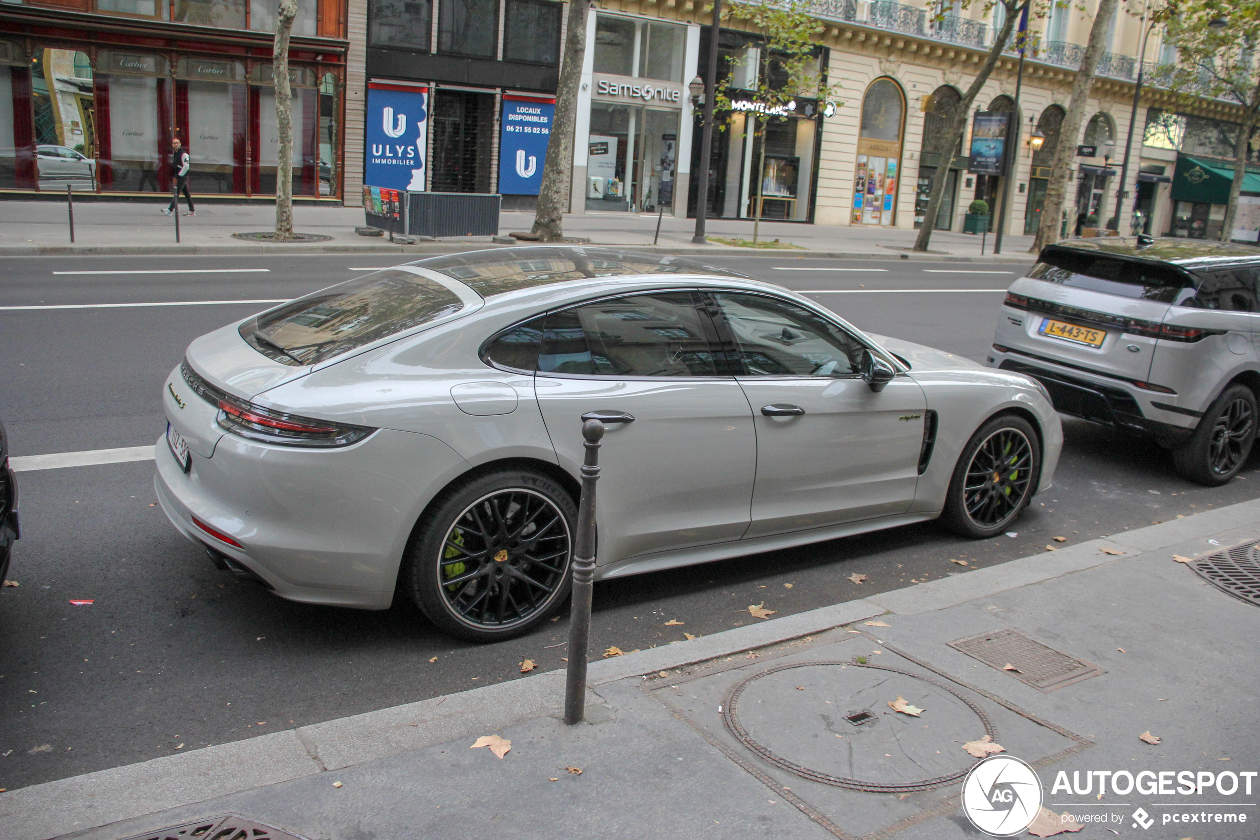 Porsche 971 Panamera Turbo S E-Hybrid