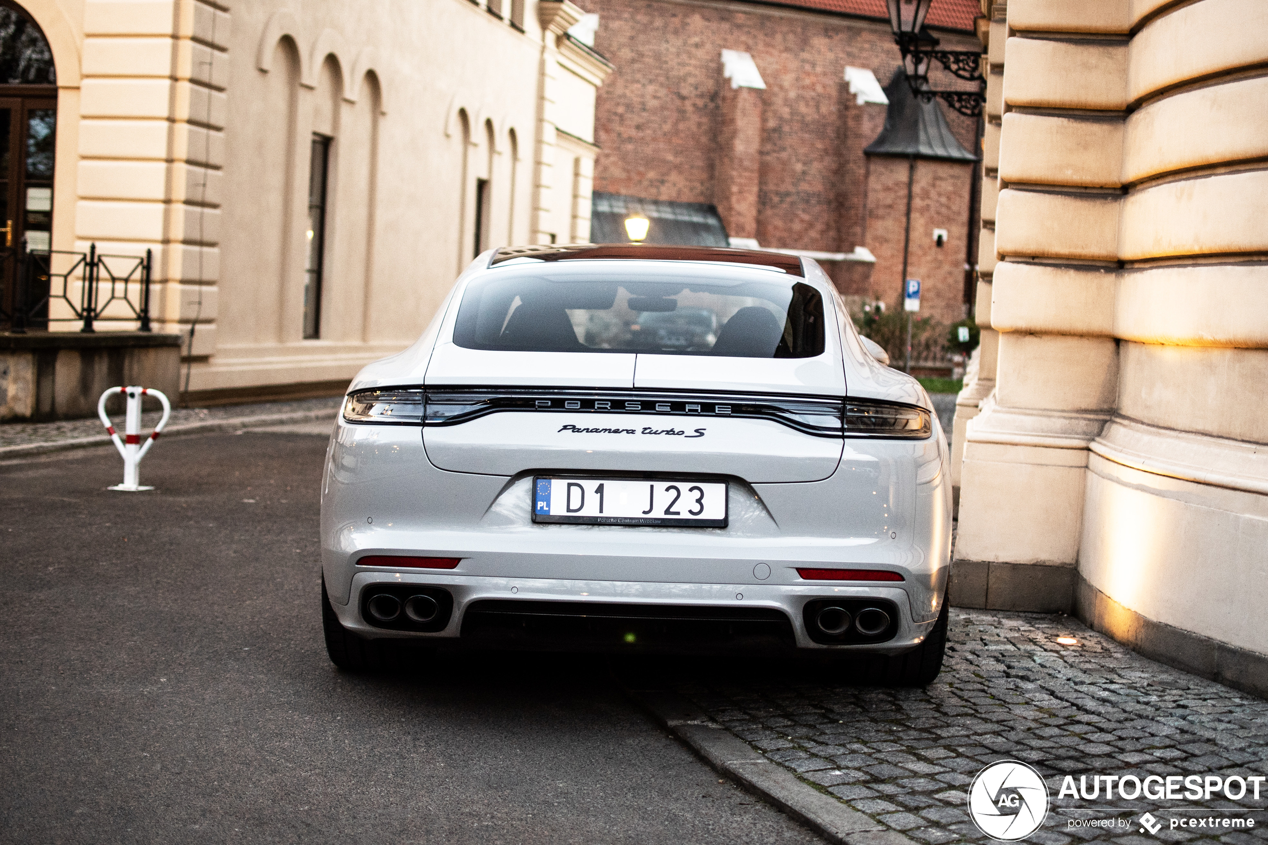 Porsche 971 Panamera Turbo S MkII