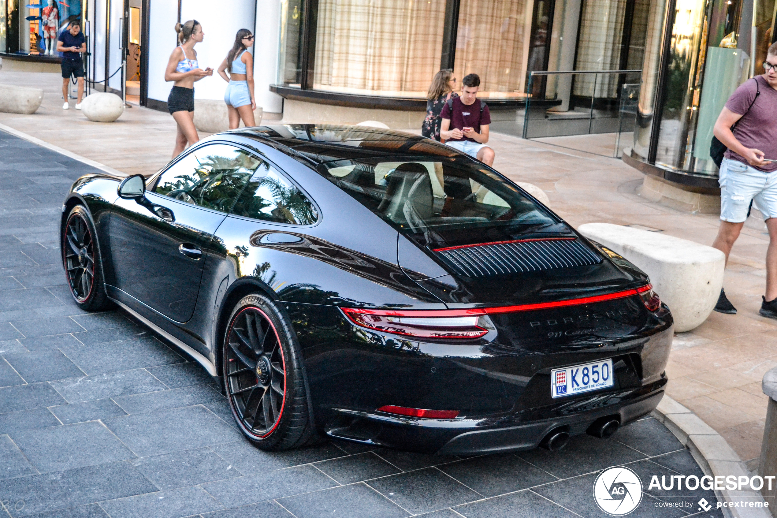 Porsche 991 Carrera 4 GTS MkII