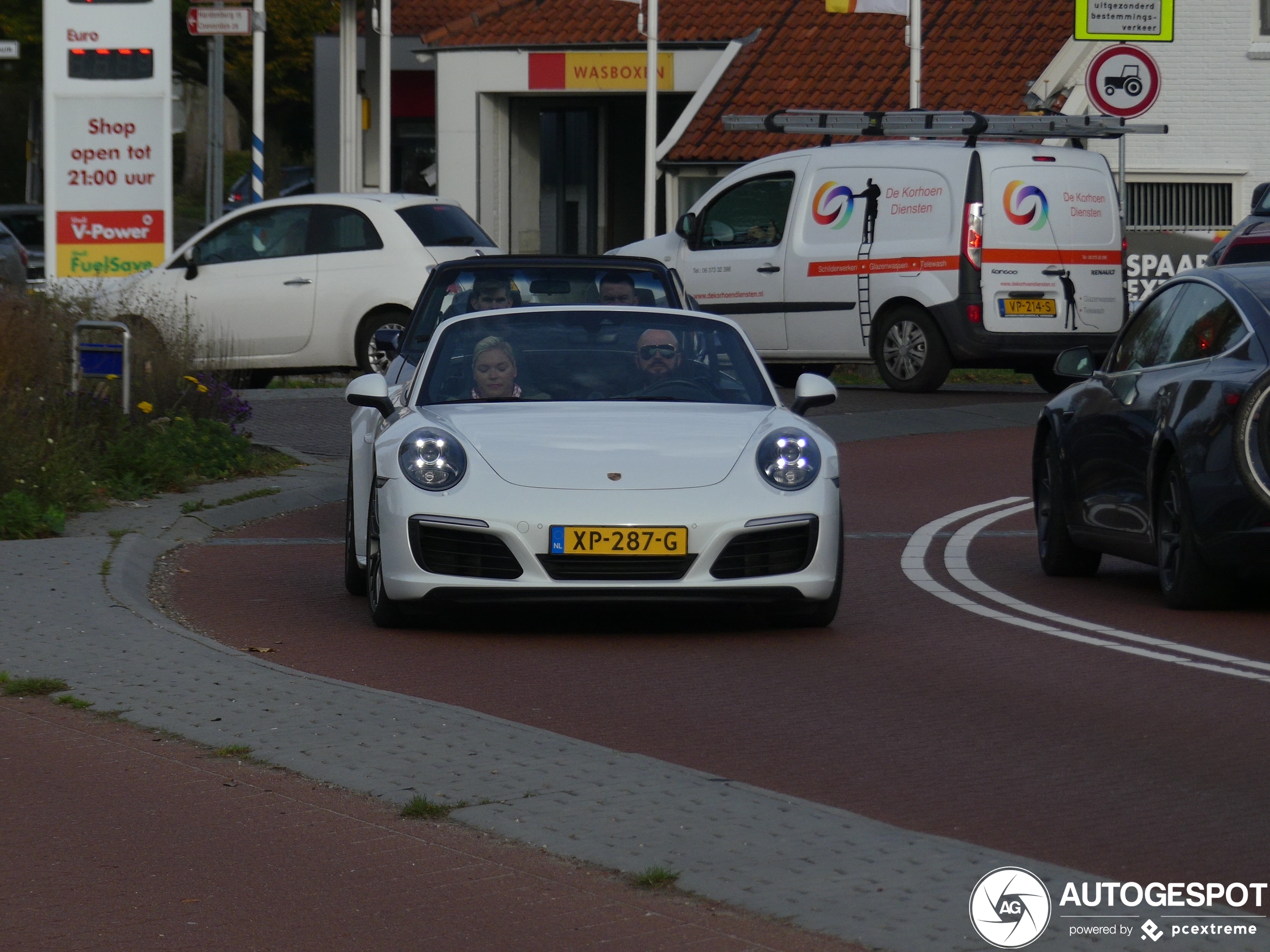 Porsche 991 Carrera 4S Cabriolet MkII