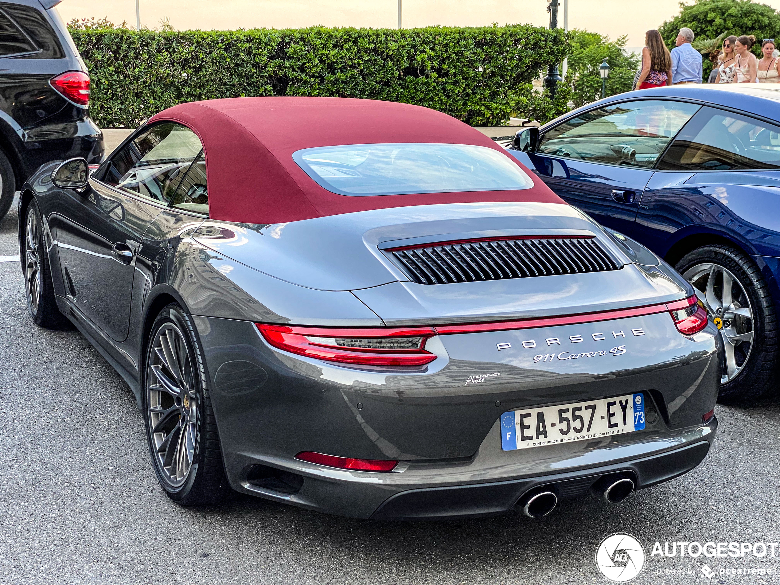 Porsche 991 Carrera 4S Cabriolet MkII