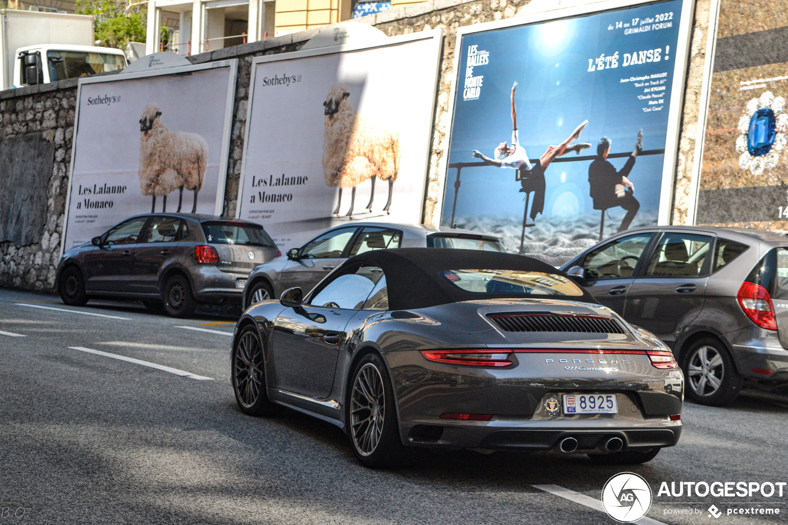 Porsche 991 Carrera 4S Cabriolet MkII