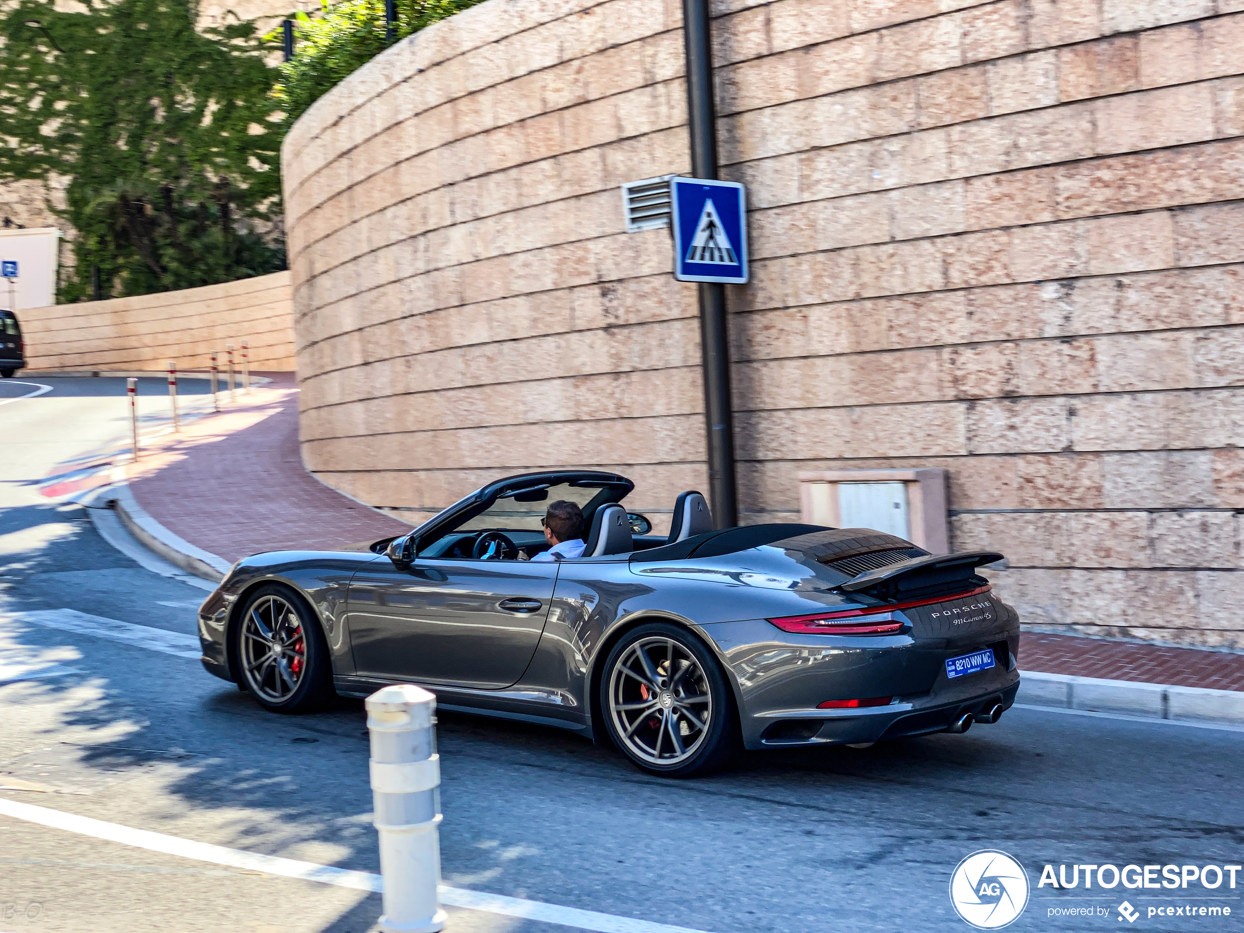 Porsche 991 Carrera 4S Cabriolet MkII