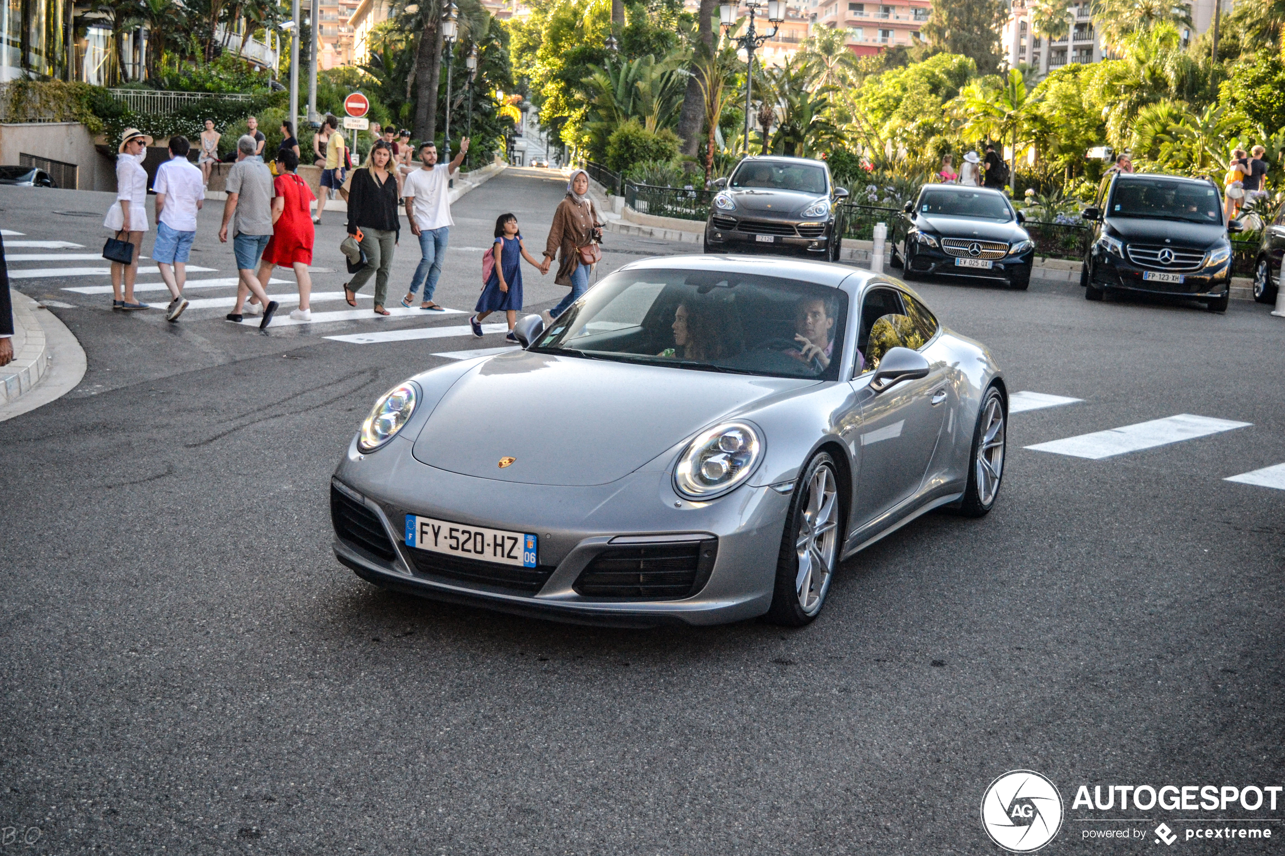 Porsche 991 Carrera 4S MkII