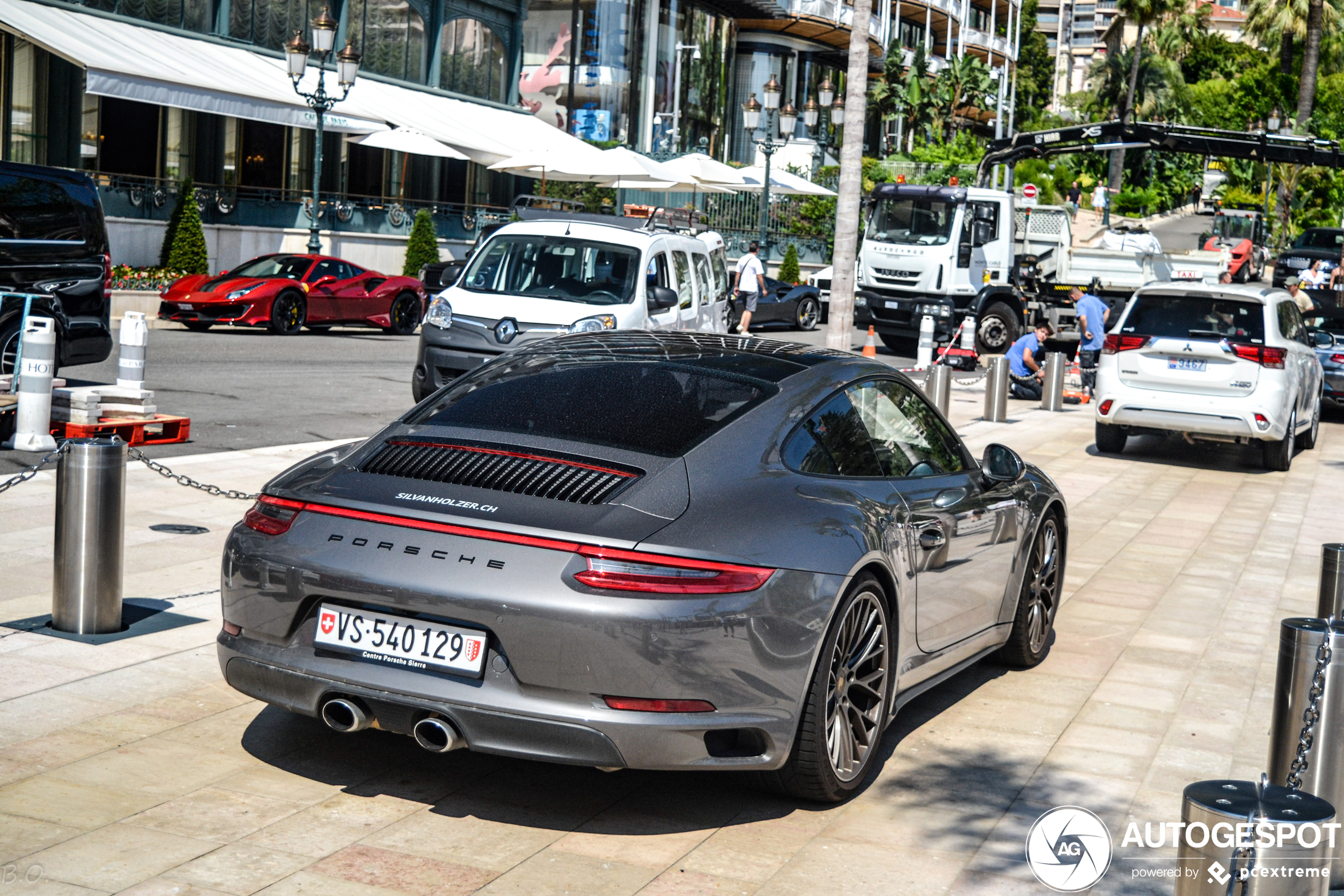 Porsche 991 Carrera 4S MkII