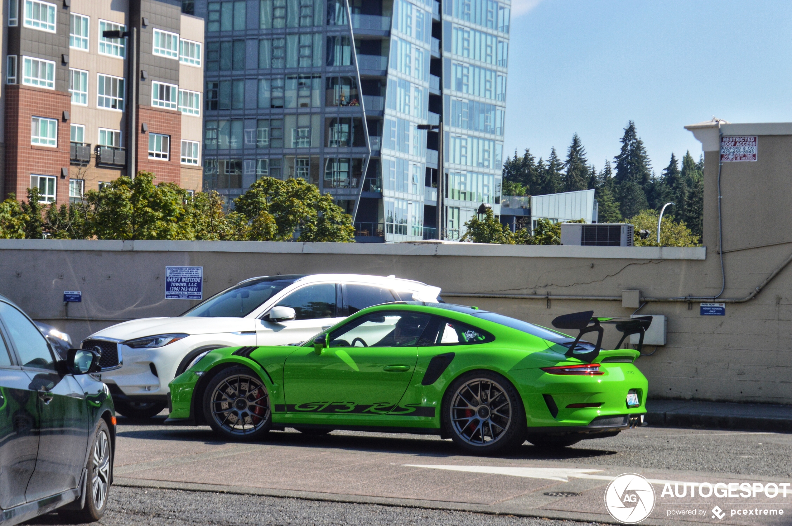 Porsche 991 GT3 RS MkII Weissach Package