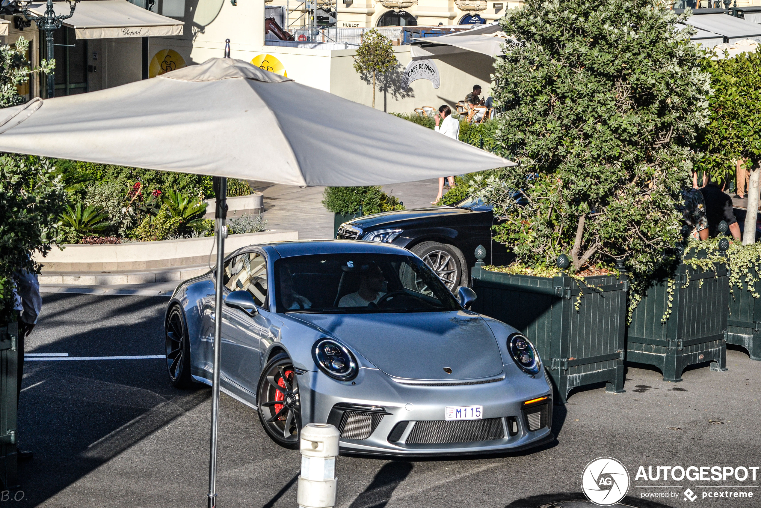 Porsche 991 GT3 Touring
