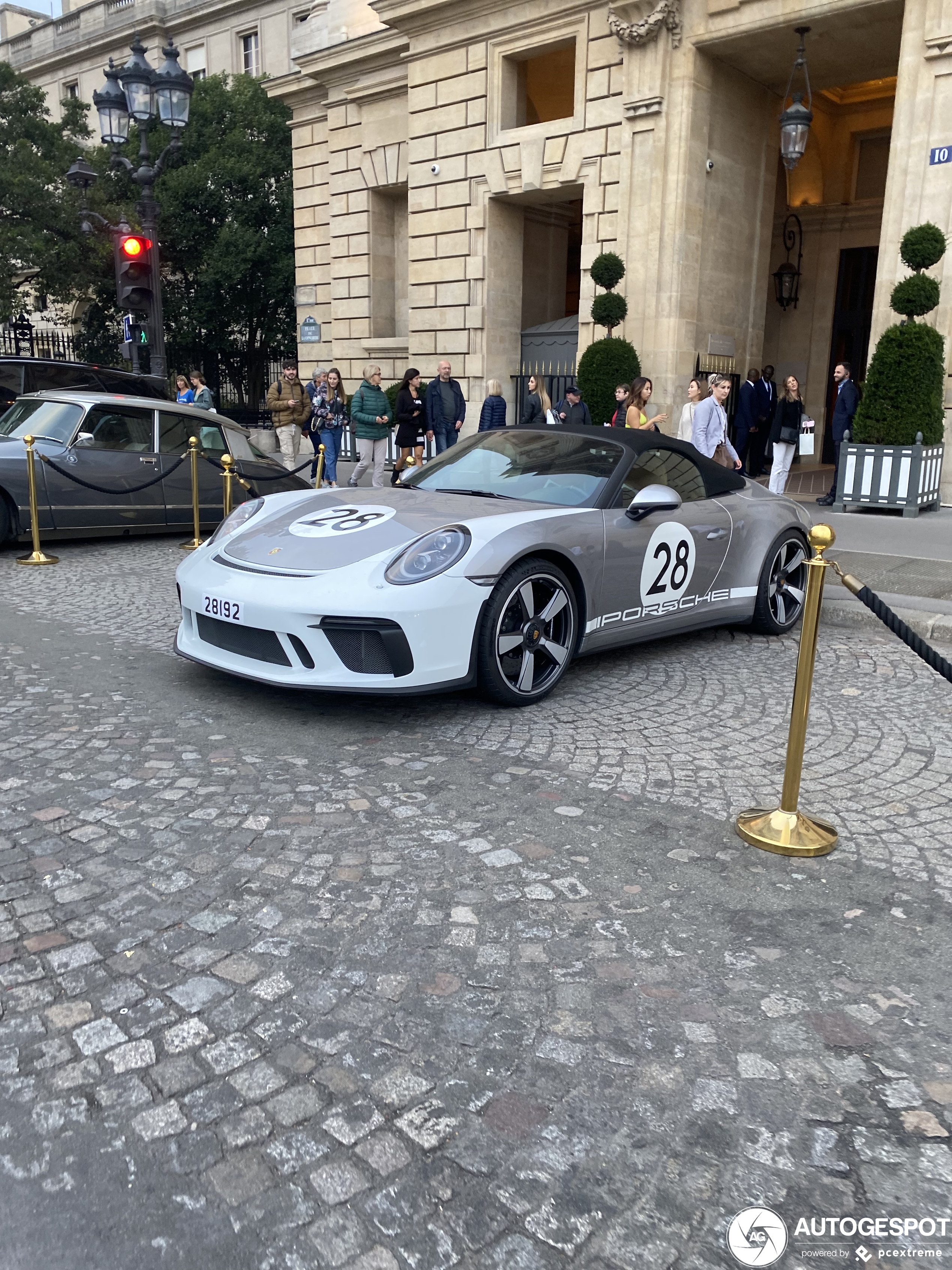 Porsche 991 Speedster Heritage Package