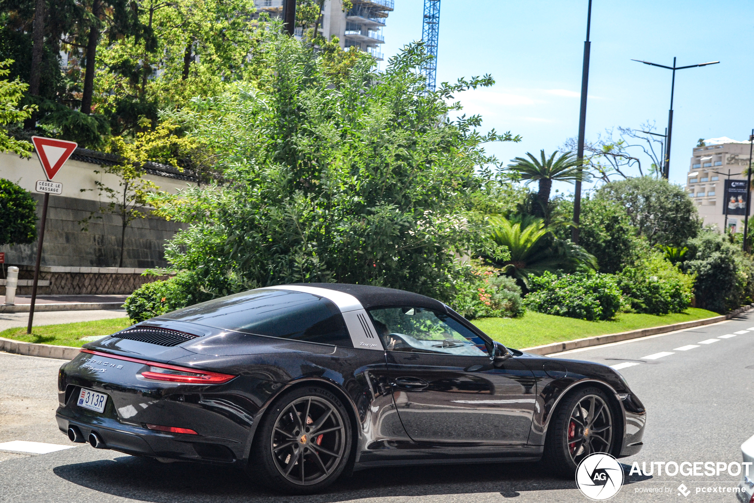 Porsche 991 Targa 4S MkII