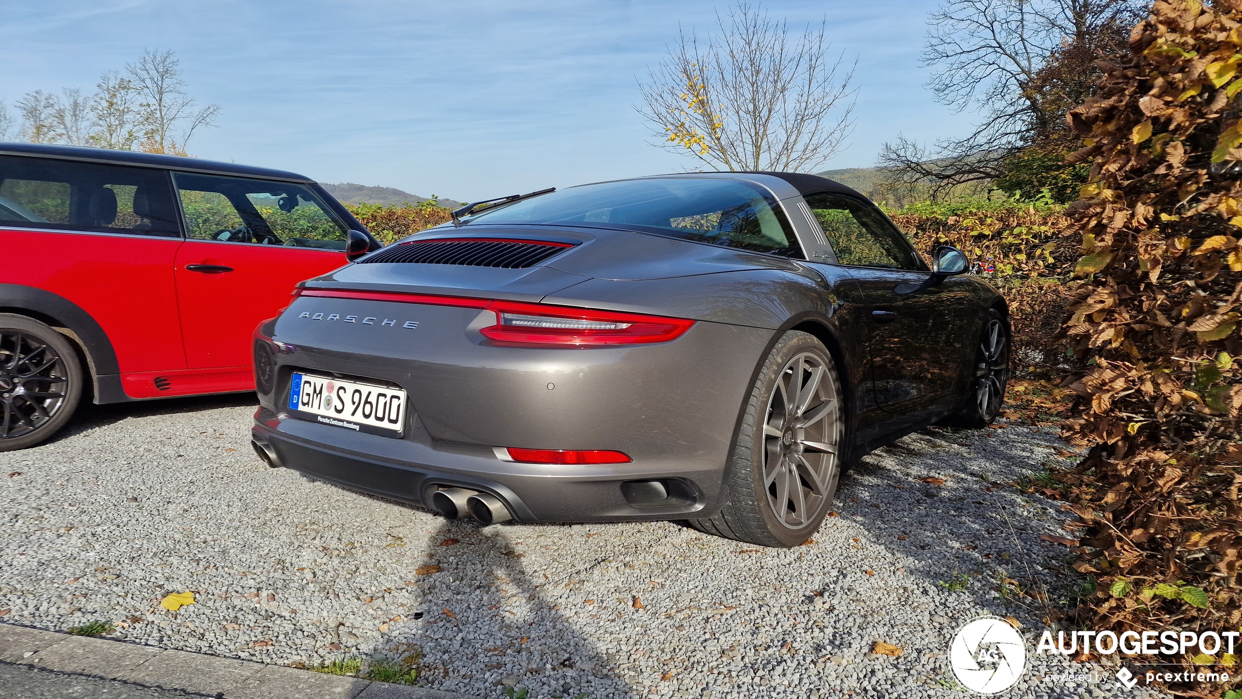 Porsche 991 Targa 4S MkII