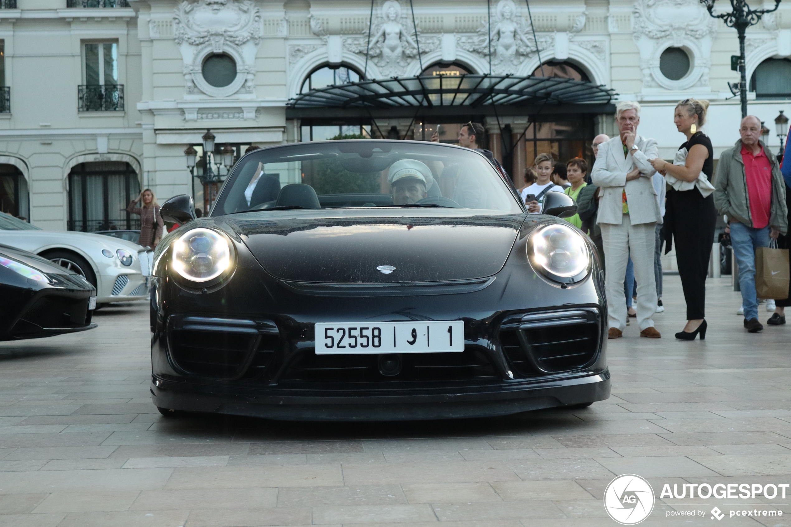 Porsche TechArt 991 Turbo S Cabriolet MkII GTsport 1 of 30