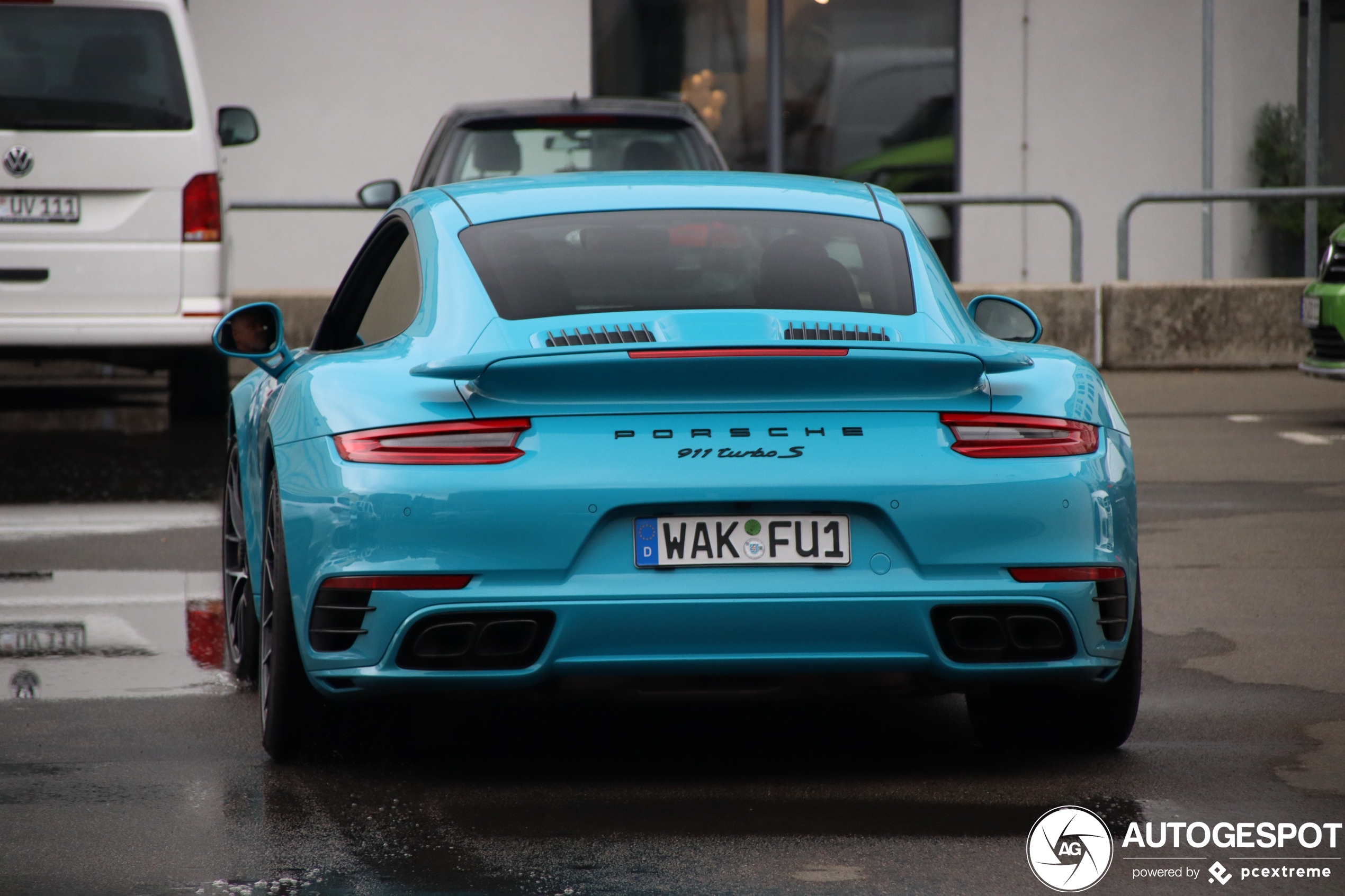 Porsche 991 Turbo S MkII