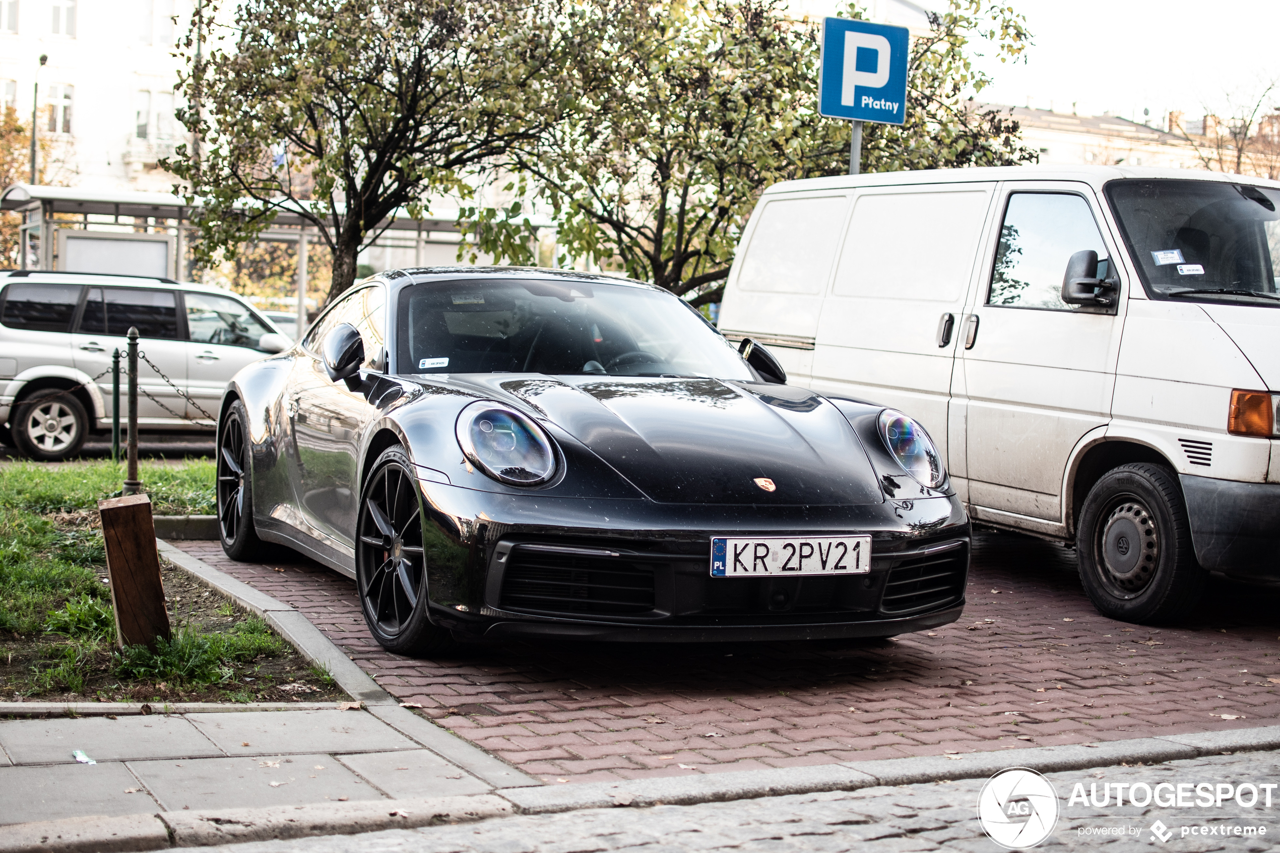 Porsche 992 Carrera S