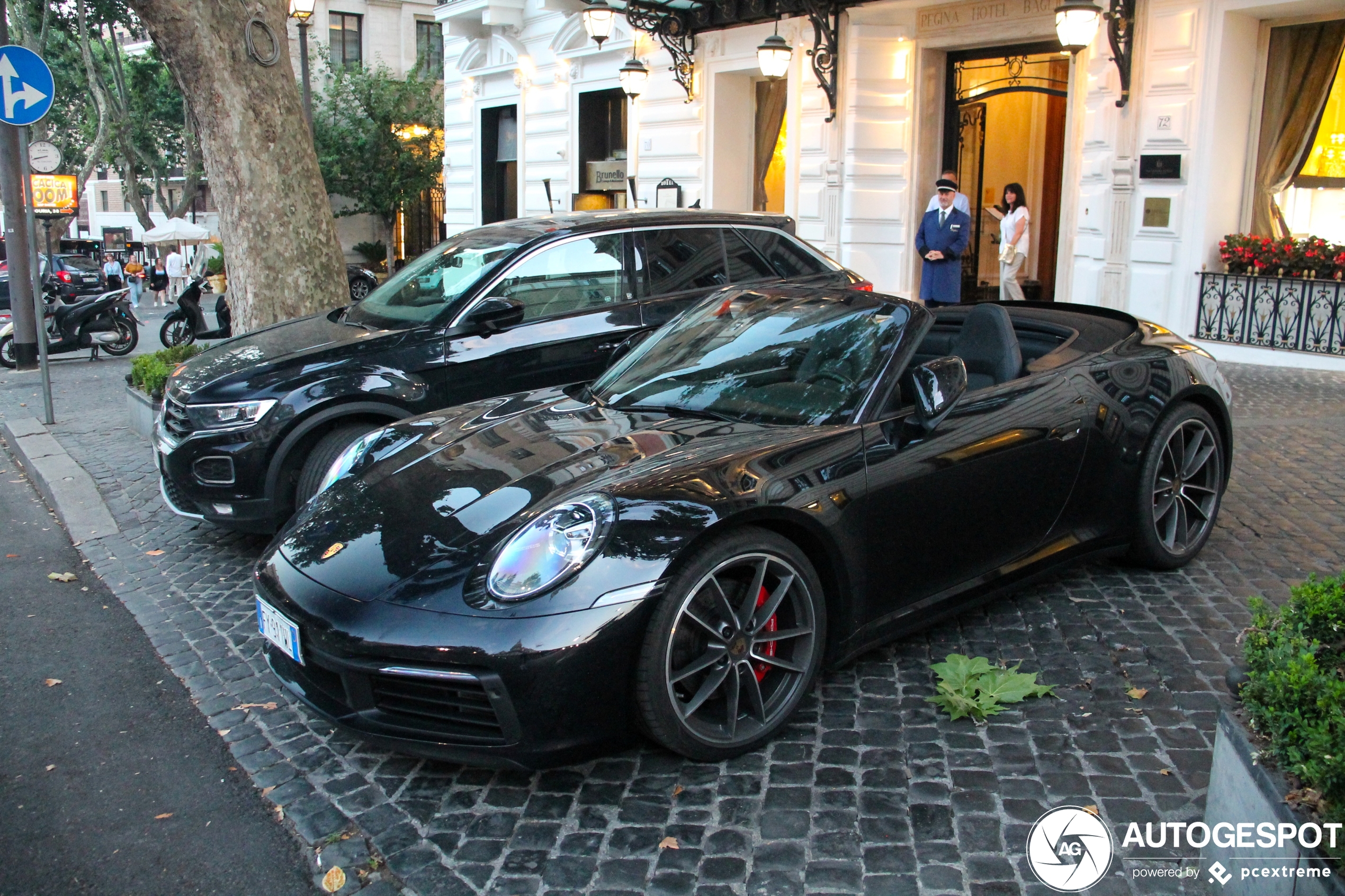 Porsche 992 Carrera S Cabriolet