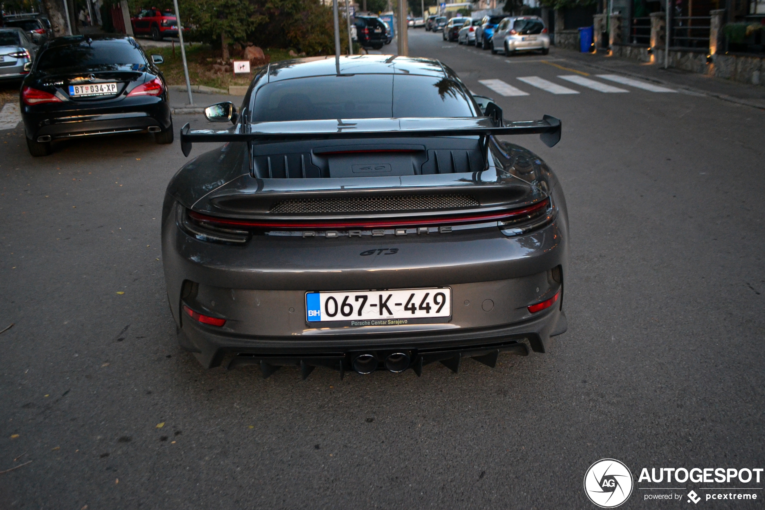 Porsche 992 GT3