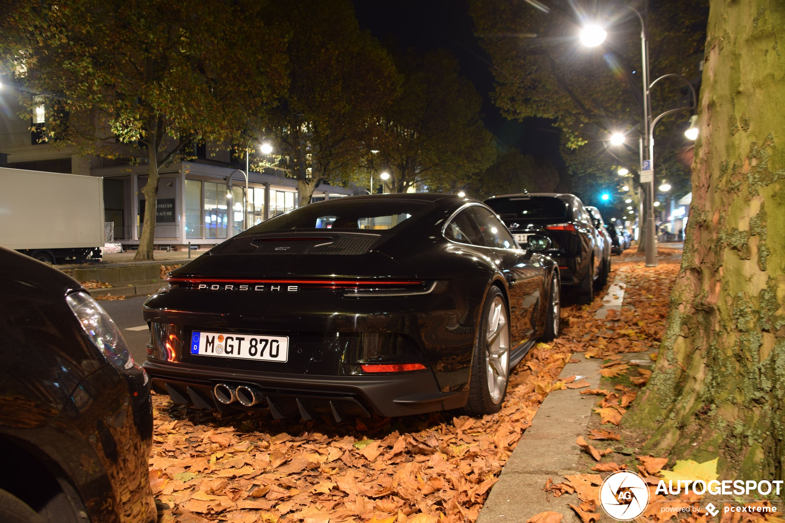 Porsche 992 GT3 Touring