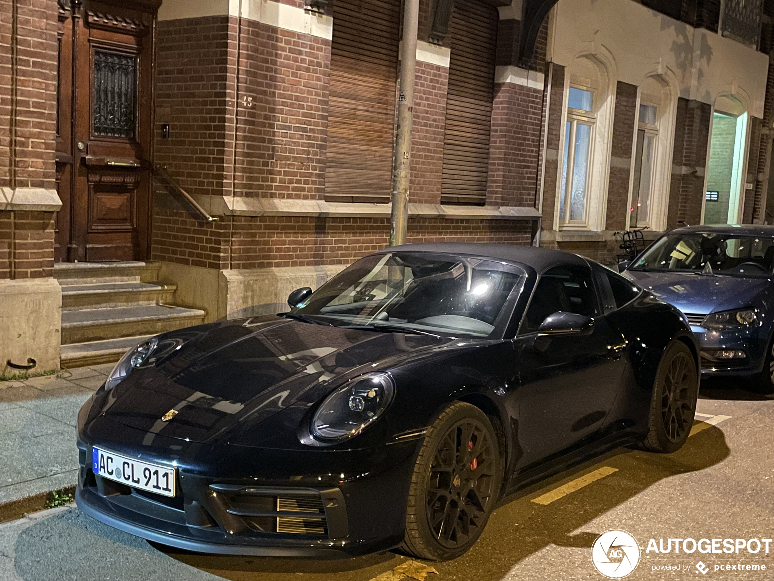 Porsche 992 Targa 4 GTS