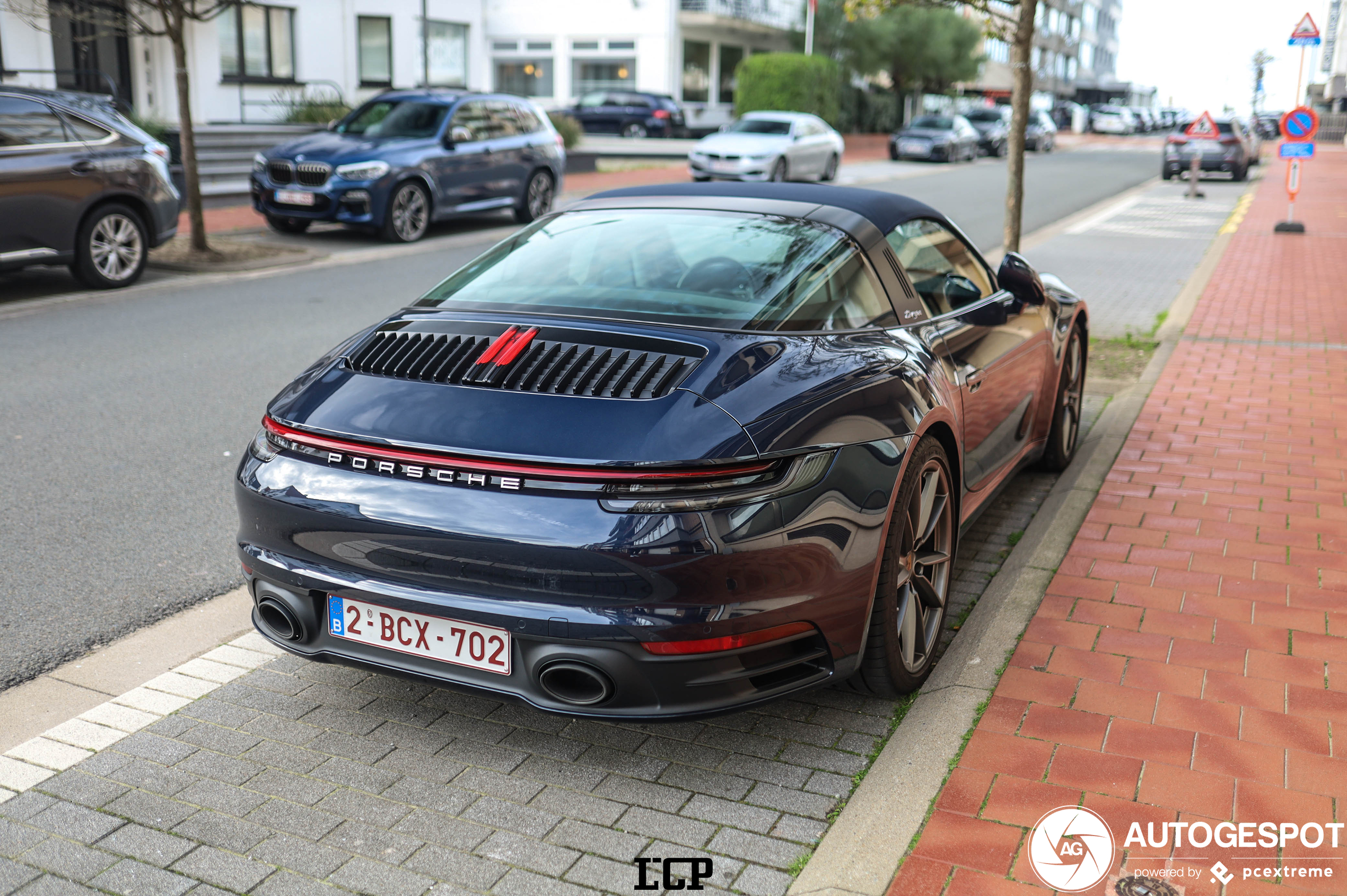 Porsche 992 Targa 4S