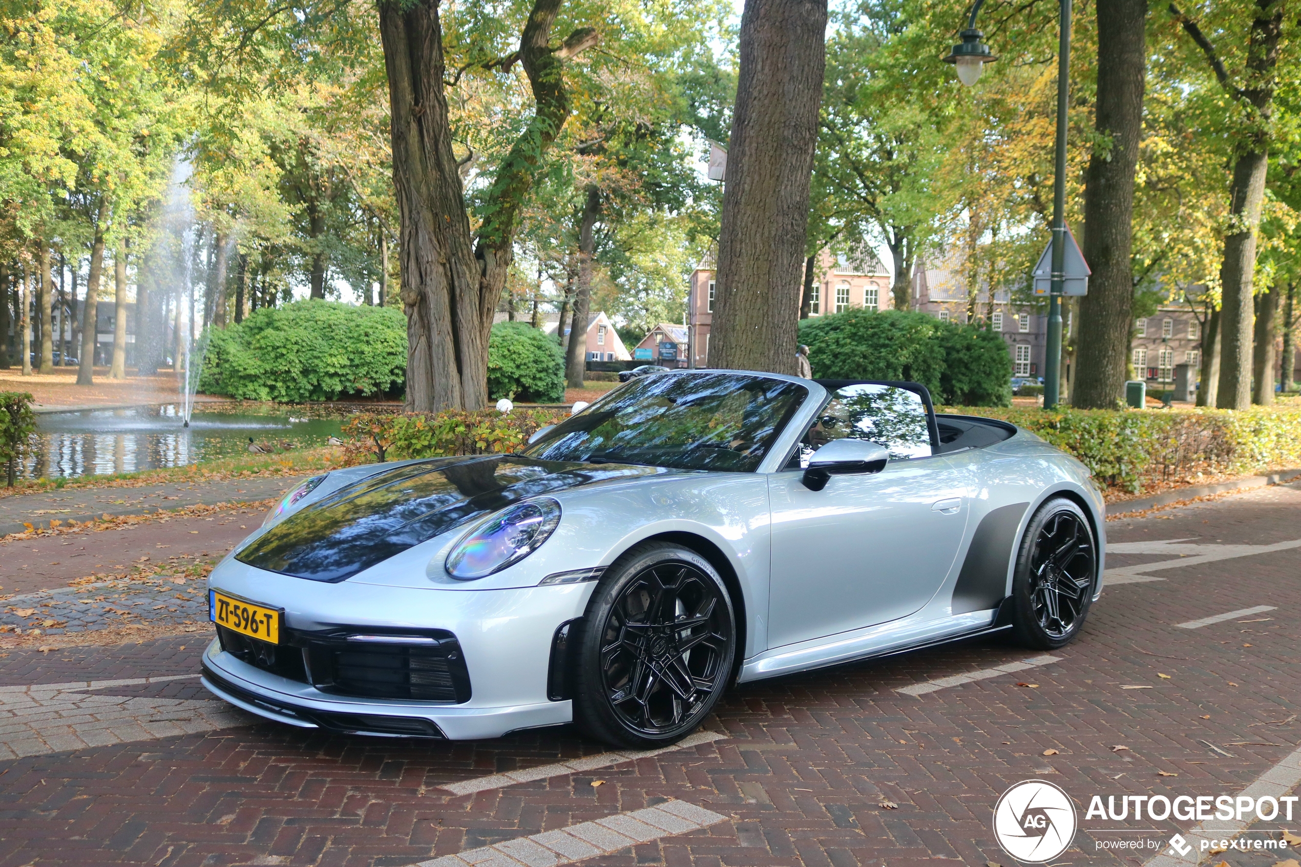 Porsche TechArt 992 Carrera 4S Cabriolet